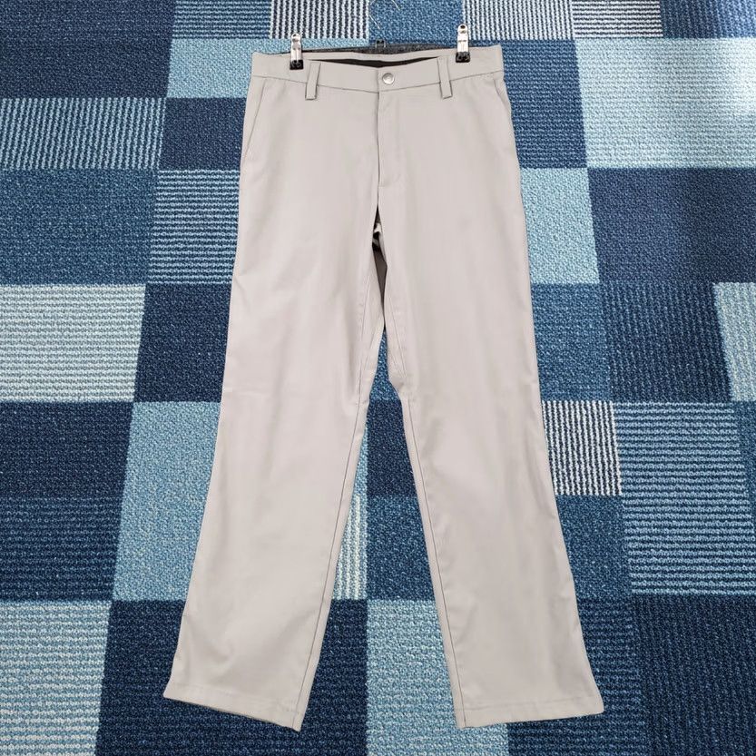 Lee Lee Mens Pants 30x30 Beige Golf Performance Stretch Straight Leg Size US 30 / EU 46 - 1 Thumbnail