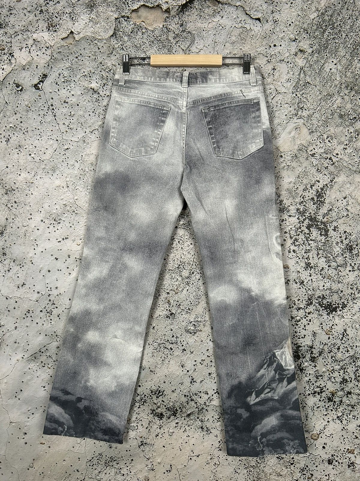 Roberto Cavalli Roberto Cavalli Archival Full Printed Pants Avantgarde Rare Size US 32 / EU 48 - 6 Thumbnail