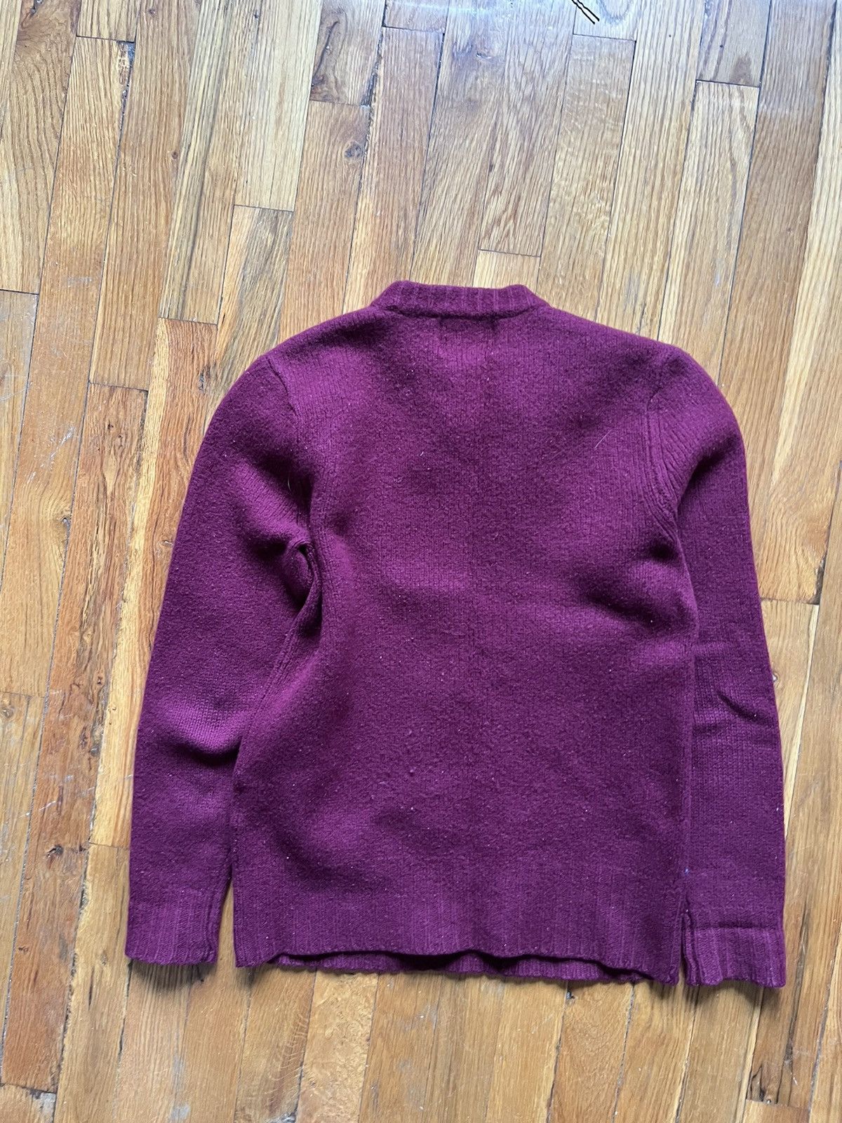 Acne Studios Acne Studios Sweater Knit S size burgundy women’s Size US S / EU 44-46 / 1 - 3 Thumbnail
