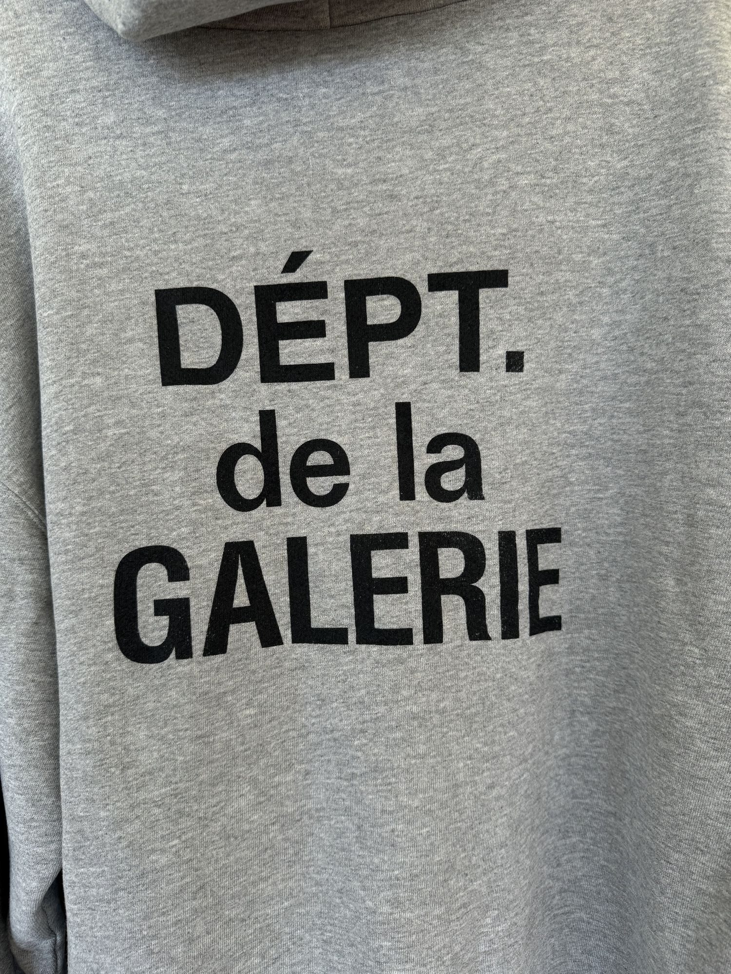 Gallery Dept. Gallery Dept Zip Up Hoodie Size US XL / EU 56 / 4 - 4 Thumbnail