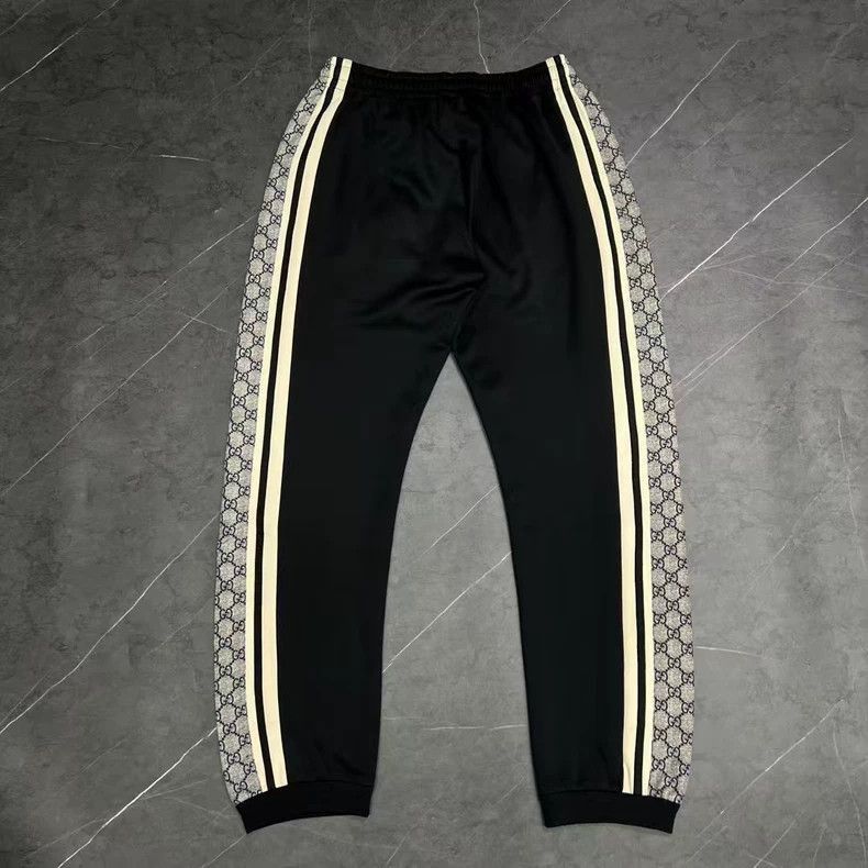 Gucci GUCCI Snake Print Logo Track Pants-2506 Size US 26 / EU 42 - 2 Thumbnail