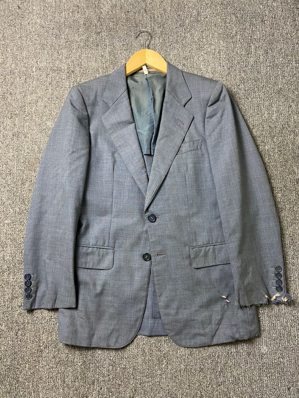 Yves Saint Laurent Yves Saint Laurent Single Breasted Blazer (191) Size US XXS / EU 40 - 1 Thumbnail