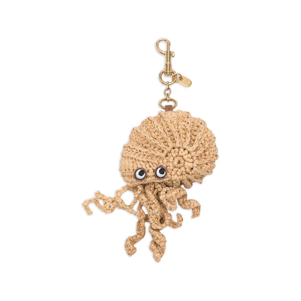 Anya Hindmarch Anya Hindmarch NEUTRALS Keyrings & Chains Size ONE SIZE - 1 Thumbnail