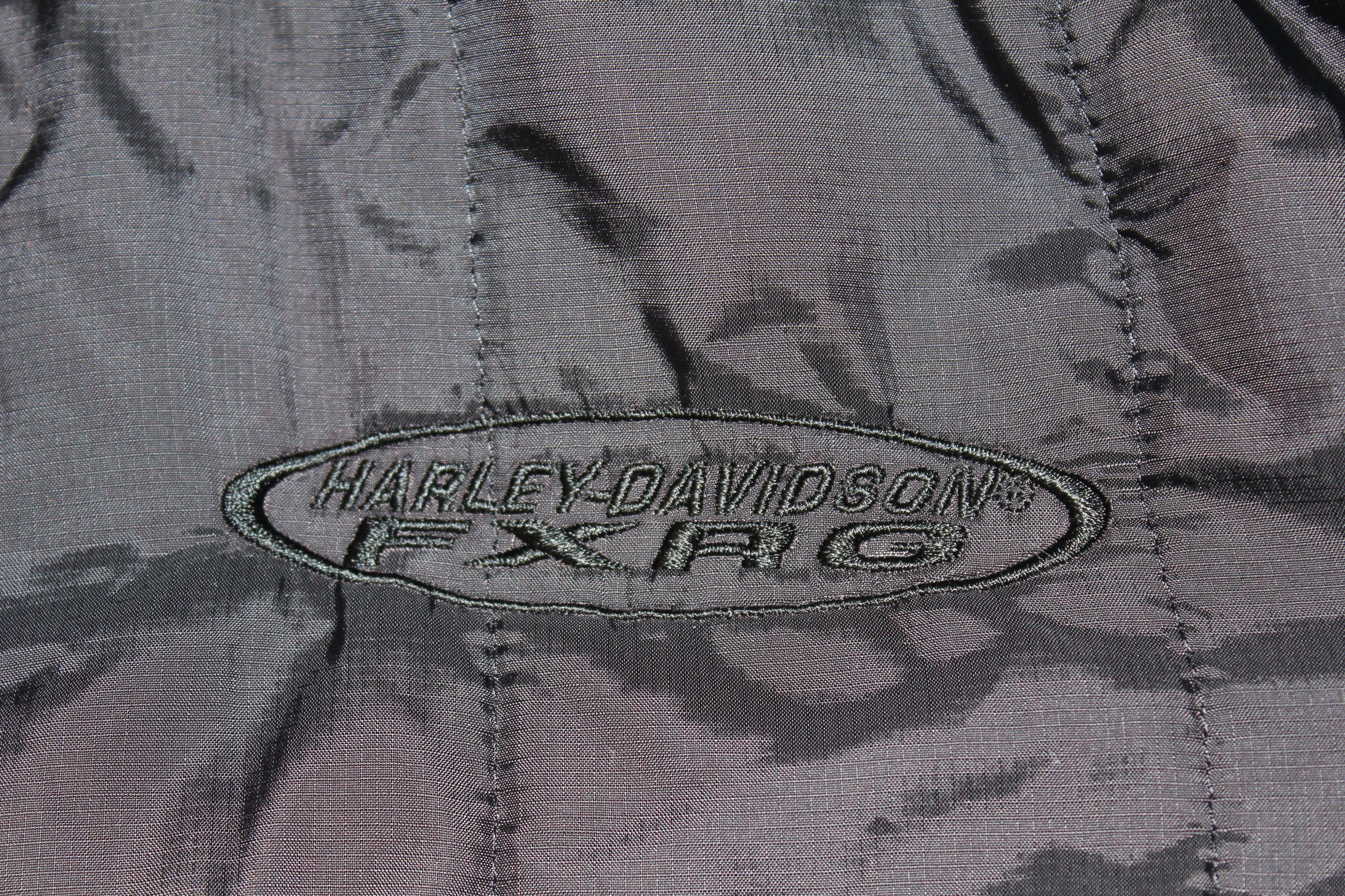 Harley Davidson Harley Davidson Bomber Jacket Size US XL / EU 56 / 4 - 9 Thumbnail