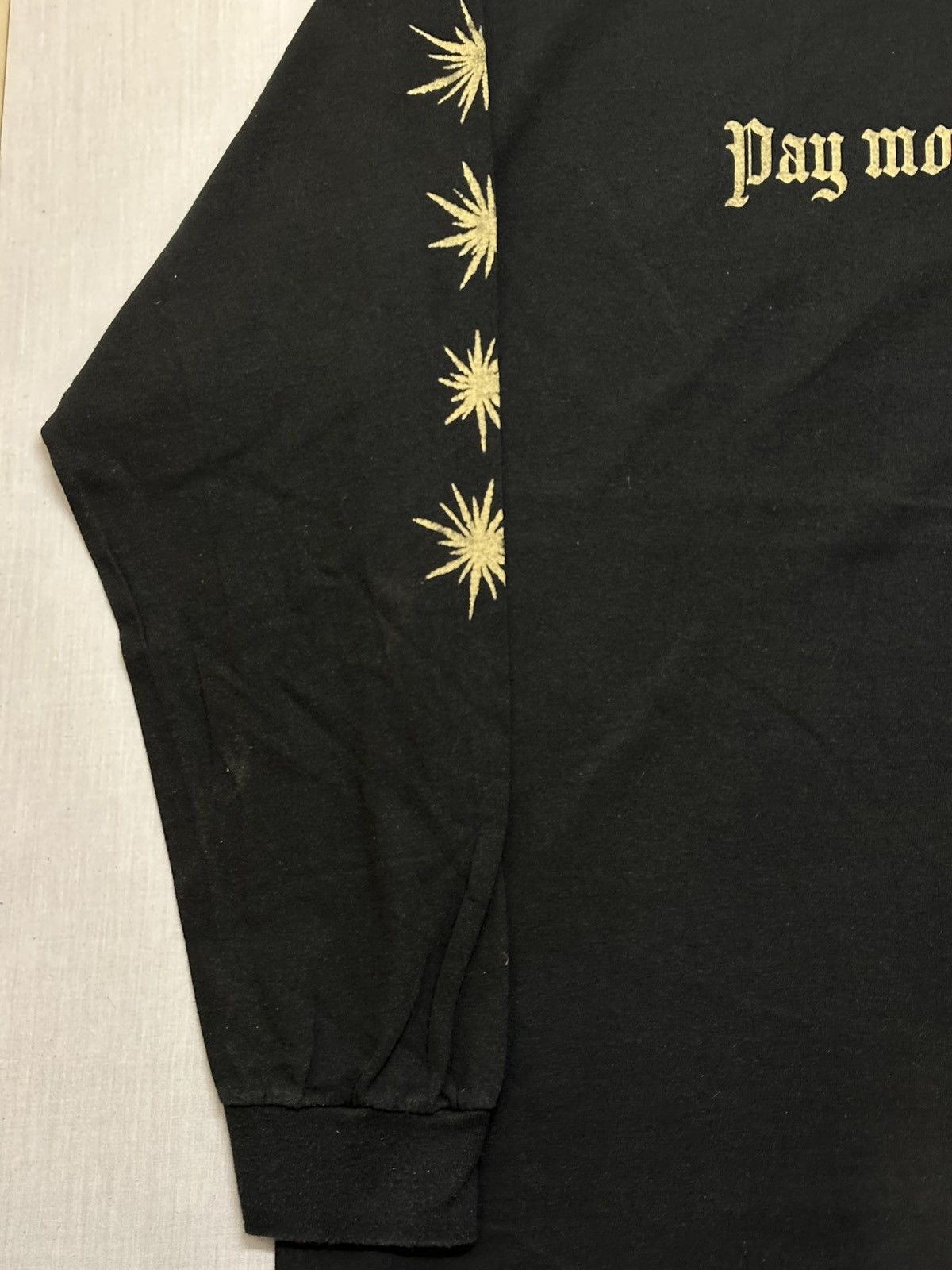 Band Tees Pay money To my Pain Maria Long Sleeve Tee (P.T.P) Size US XXL / EU 58 / 5 - 5 Thumbnail