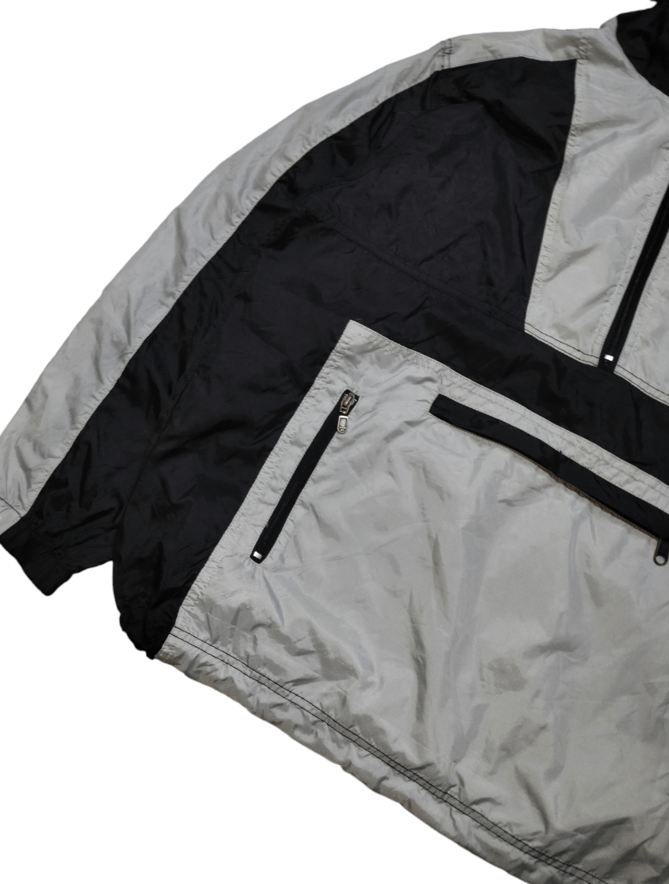Hook-Ups VIntage Bitch Skateboarding Two Tone Anorak Jacket Size US L / EU 52-54 / 3 - 3 Thumbnail