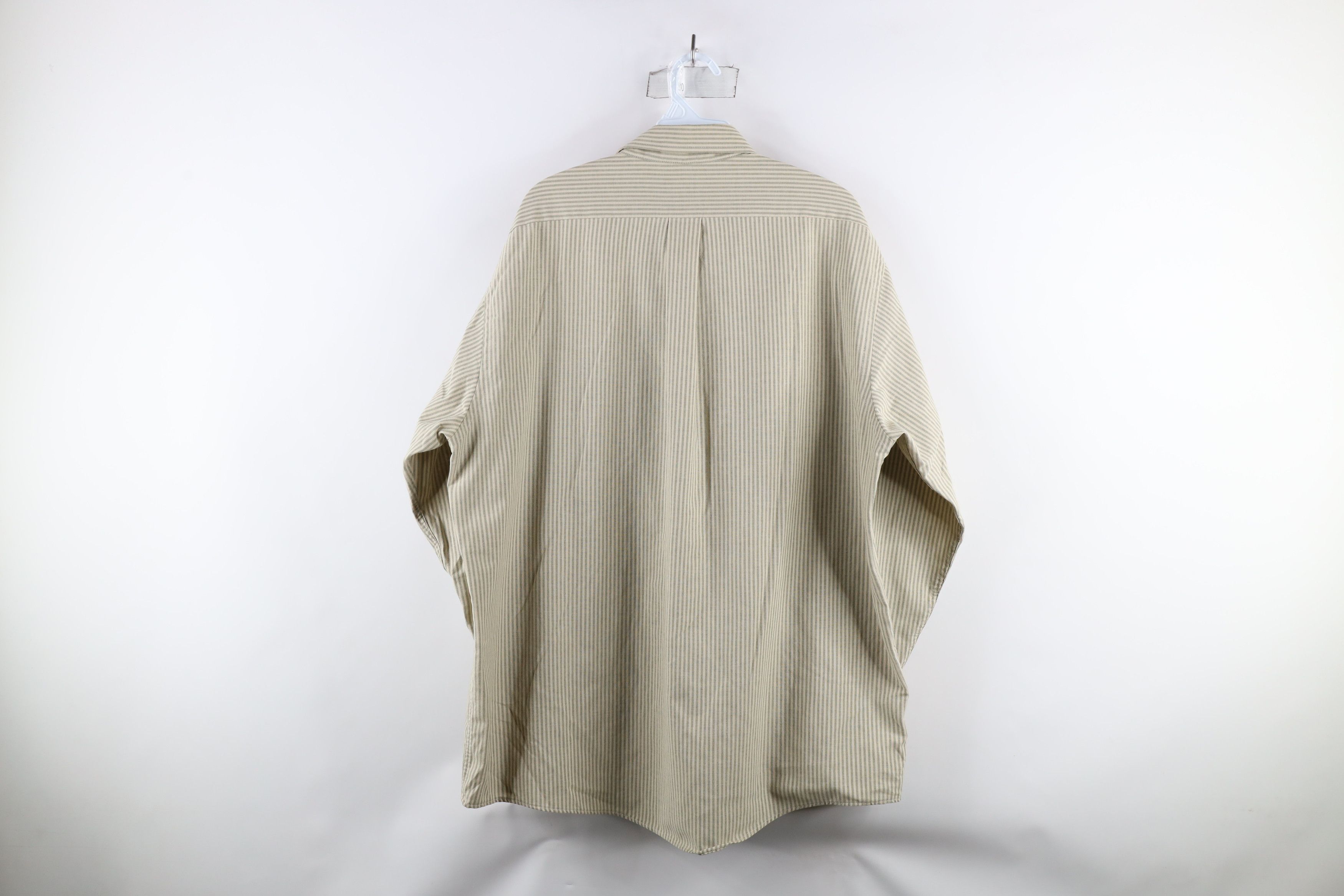 Vintage Vintage 90s Streetwear Oxford Collared Button Down Shirt Size US M / EU 48-50 / 2 - 9 Thumbnail