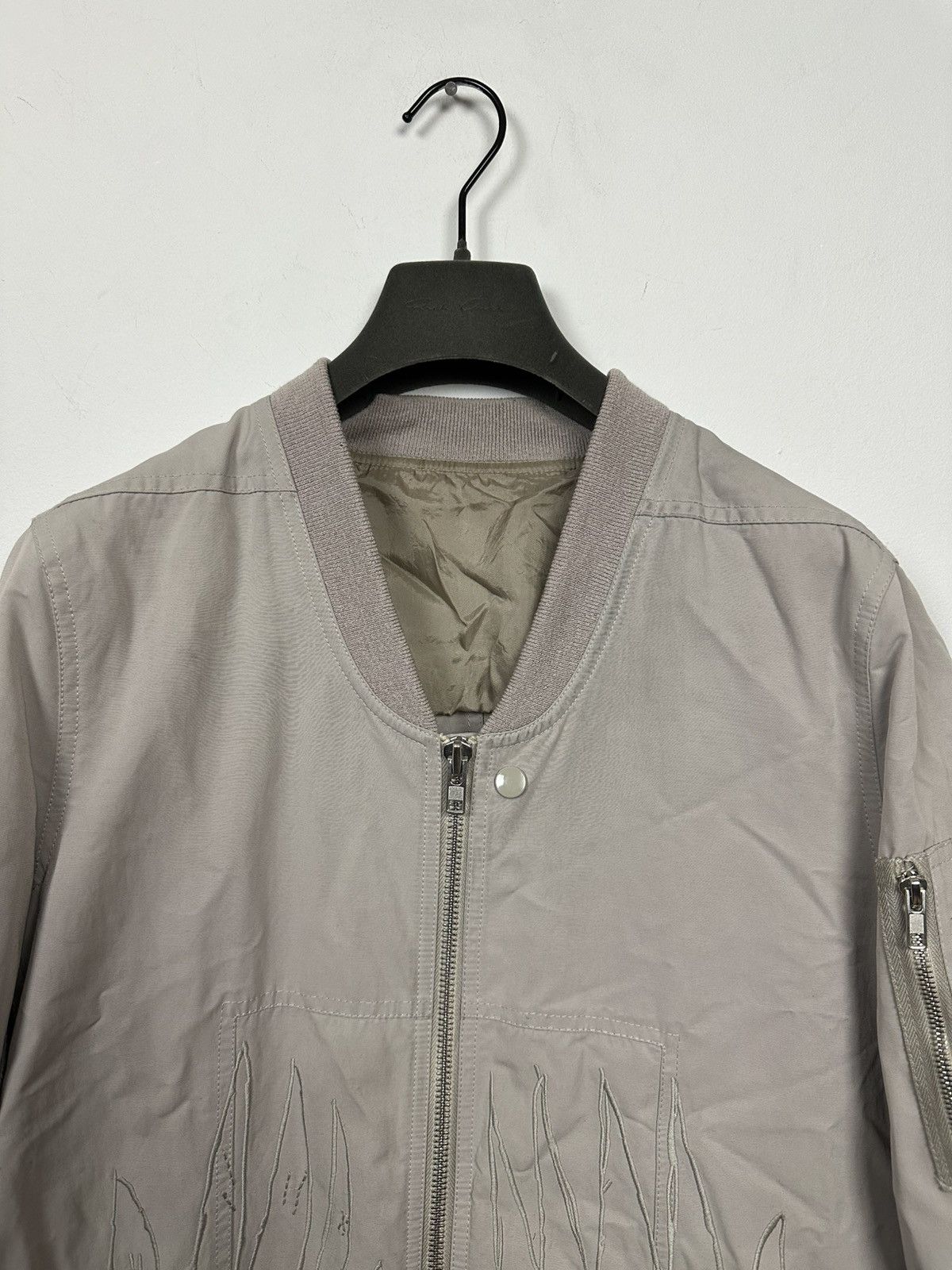 Rick Owens SS15 ‘FAUN’ Messiah Embroidered Jacket Size US M / EU 48-50 / 2 - 2 Thumbnail