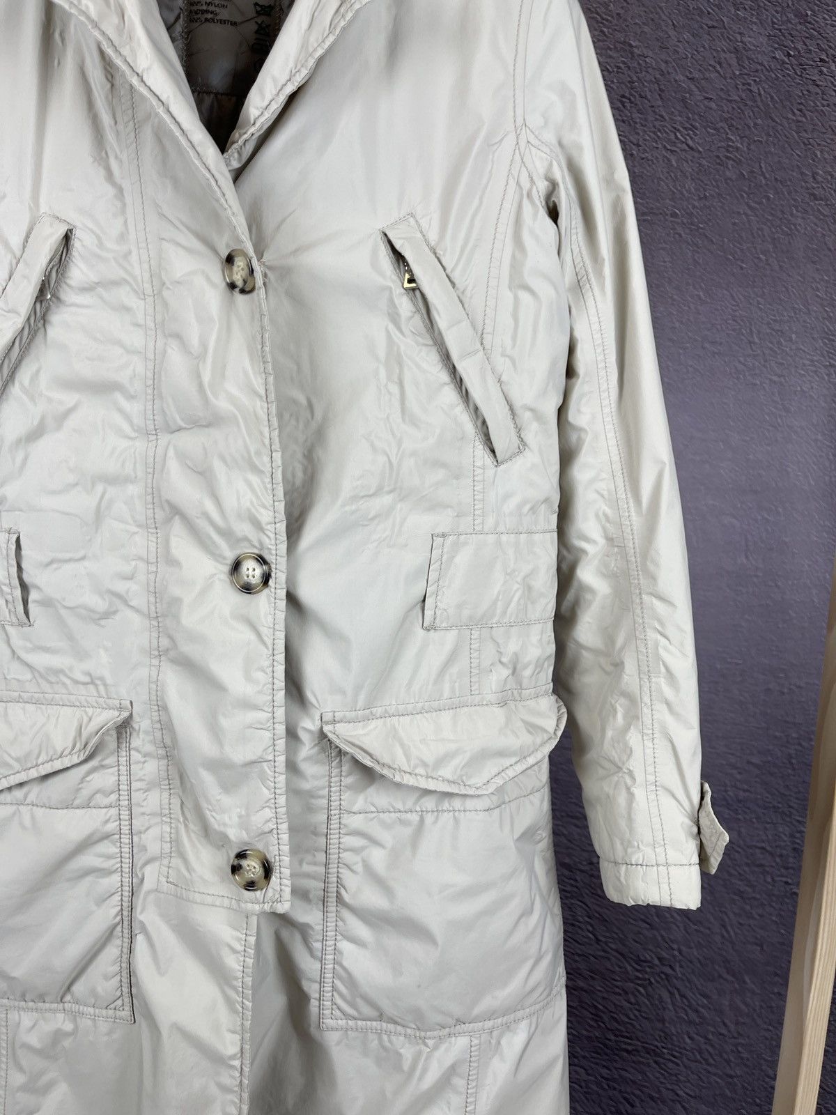 Prada × Vintage Prada red tab vintage nylon gore-tex coat jacket art. 280705 Size S / US 4 / IT 40 - 6 Thumbnail