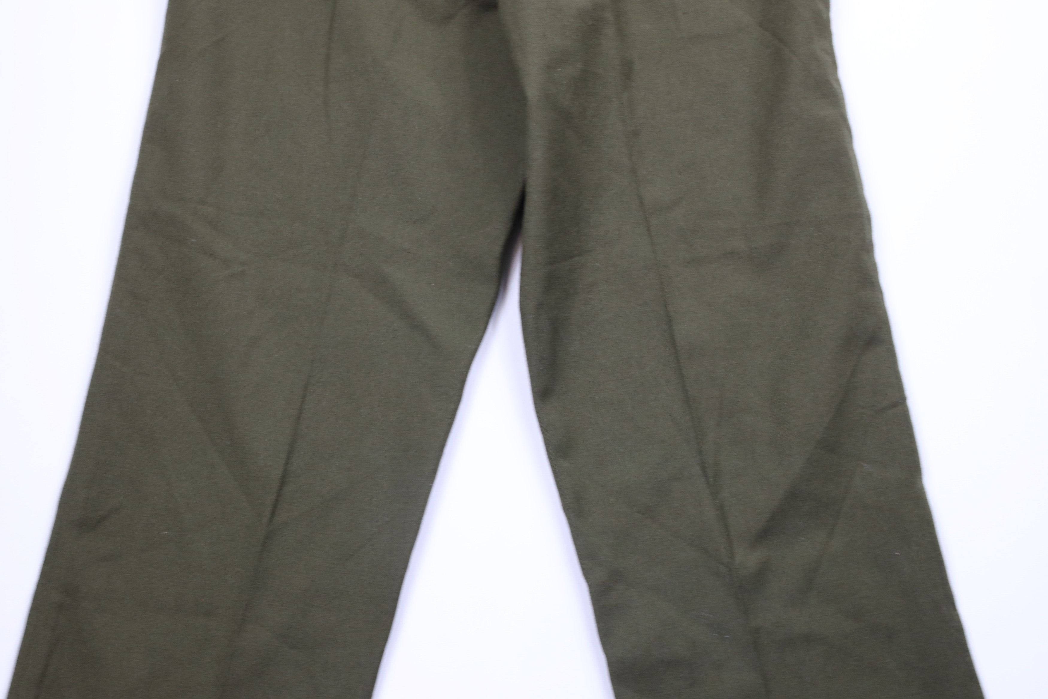 Vintage Vintage 50s Korean War Wool M-1951 Field Trousers Pants USA Size US 34 / EU 50 - 12 Thumbnail