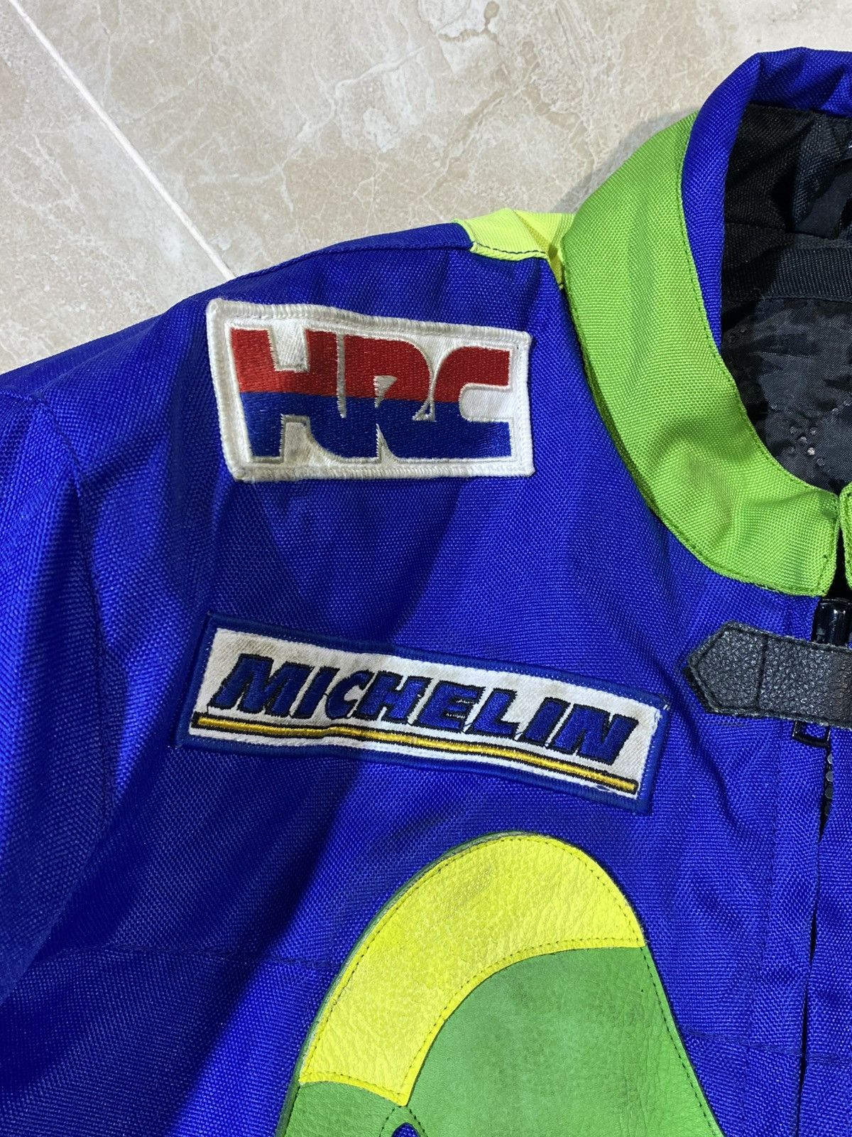 Other 🔥 Y2K MOVISTAR RACING JACKET MOTO GP VR46 STYLE VIBES Size US M / EU 48-50 / 2 - 11 Thumbnail
