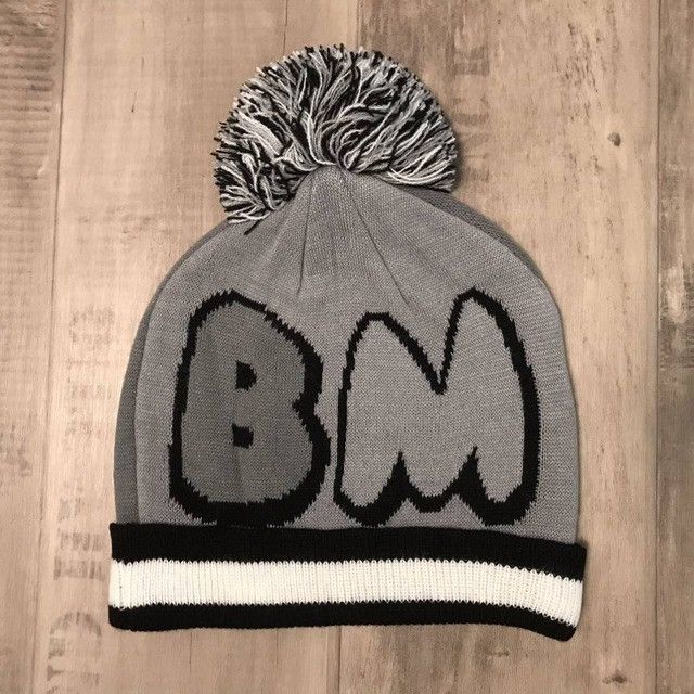 Bape × Nigo BAPE Milo crazy beanie knit cap a bathing ape NIGO Size ONE SIZE - 2 Thumbnail