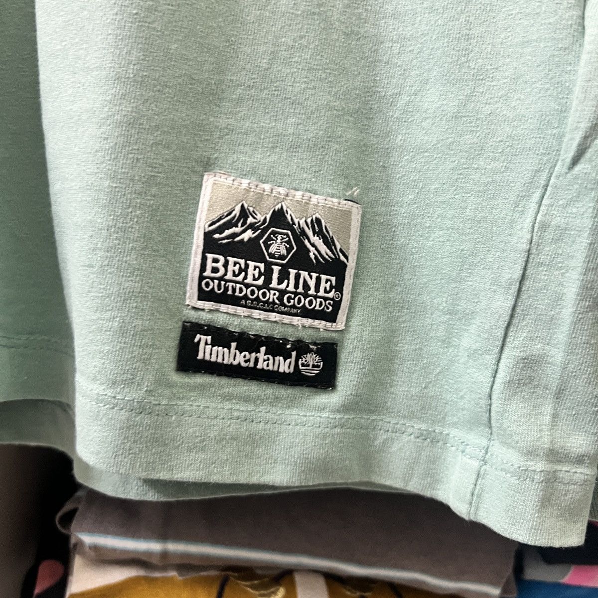 Bee Line by Billionaire Boys Club × Billionaire Boys Club × Timberland TIMBERLAND x BEELINE x BBC MORE TREES MORE BEES Size US M / EU 48-50 / 2 - 4 Thumbnail