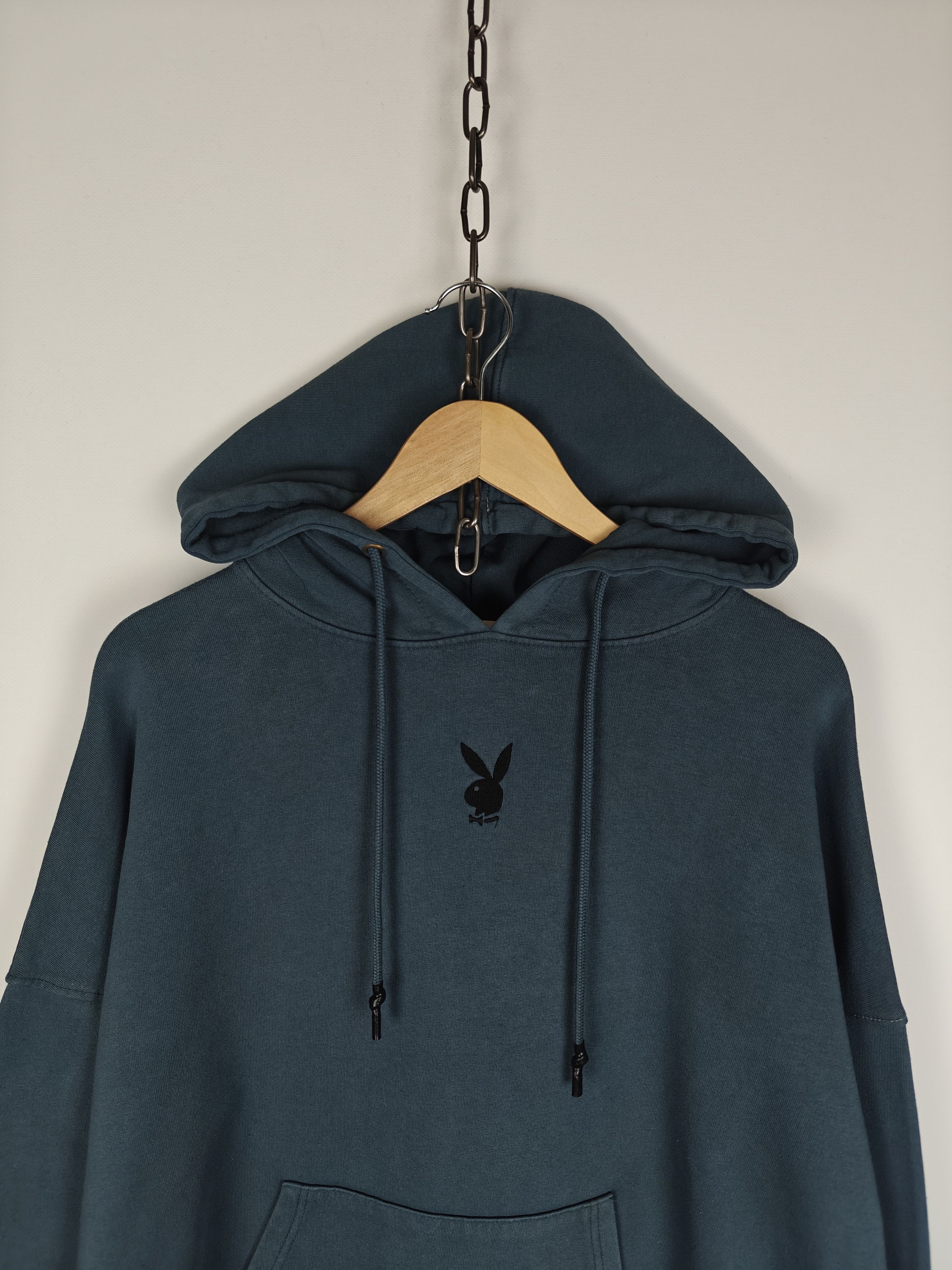 Playboy Playboy x Missguided Hoodie Center Logo Bunny size L Size US L / EU 52-54 / 3 - 2 Thumbnail