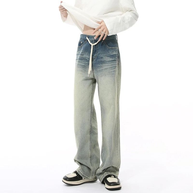 Jean × Vintage Casual Style Denim Size US 32 / EU 48 - 2 Thumbnail