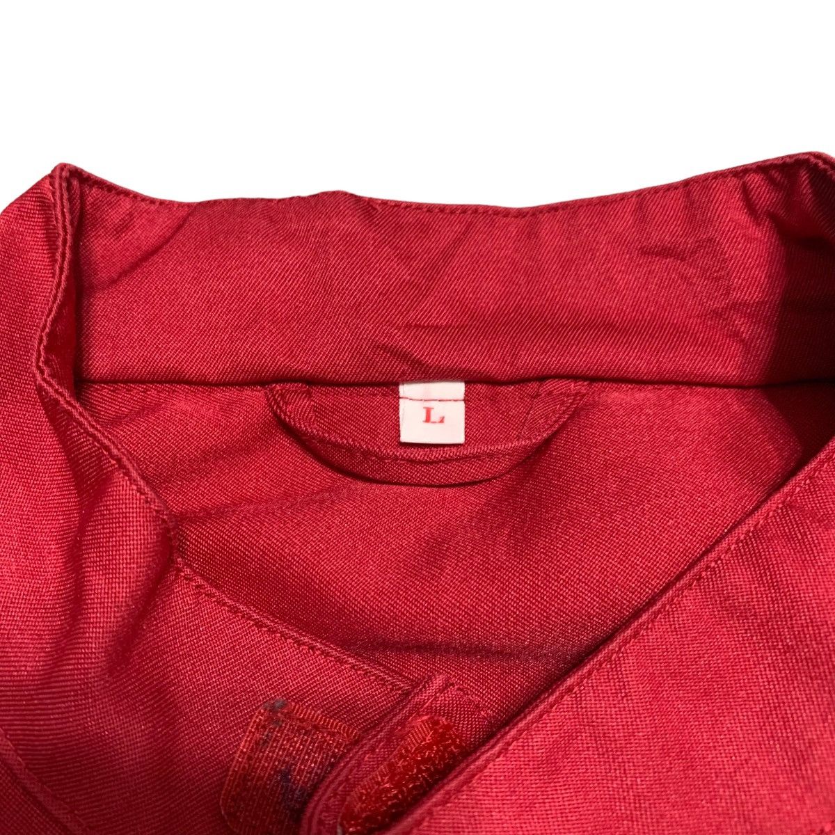 Japanese Brand Eneos Color Block Coverall Size US 32 / EU 48 - 4 Thumbnail