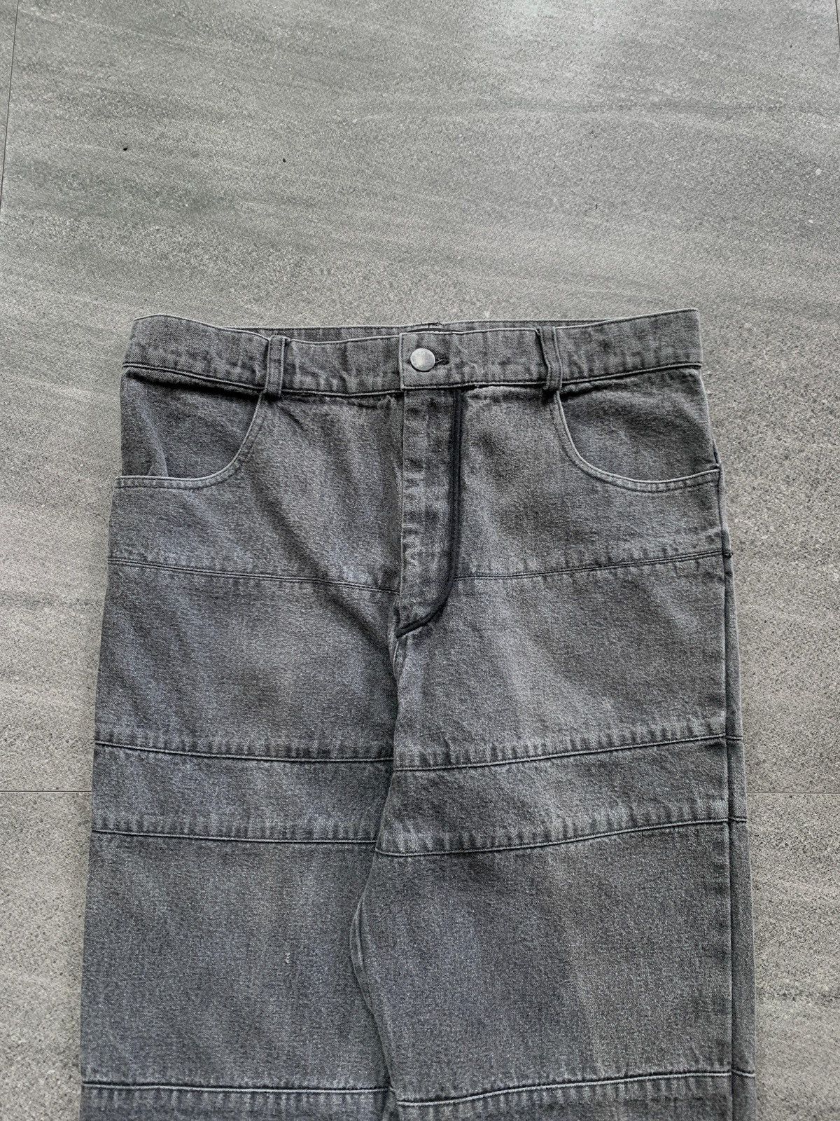 Raf Simons FREE TAX! SS05 History of My World Reconstructed Denim Jeans Size US 30 / EU 46 - 3 Thumbnail