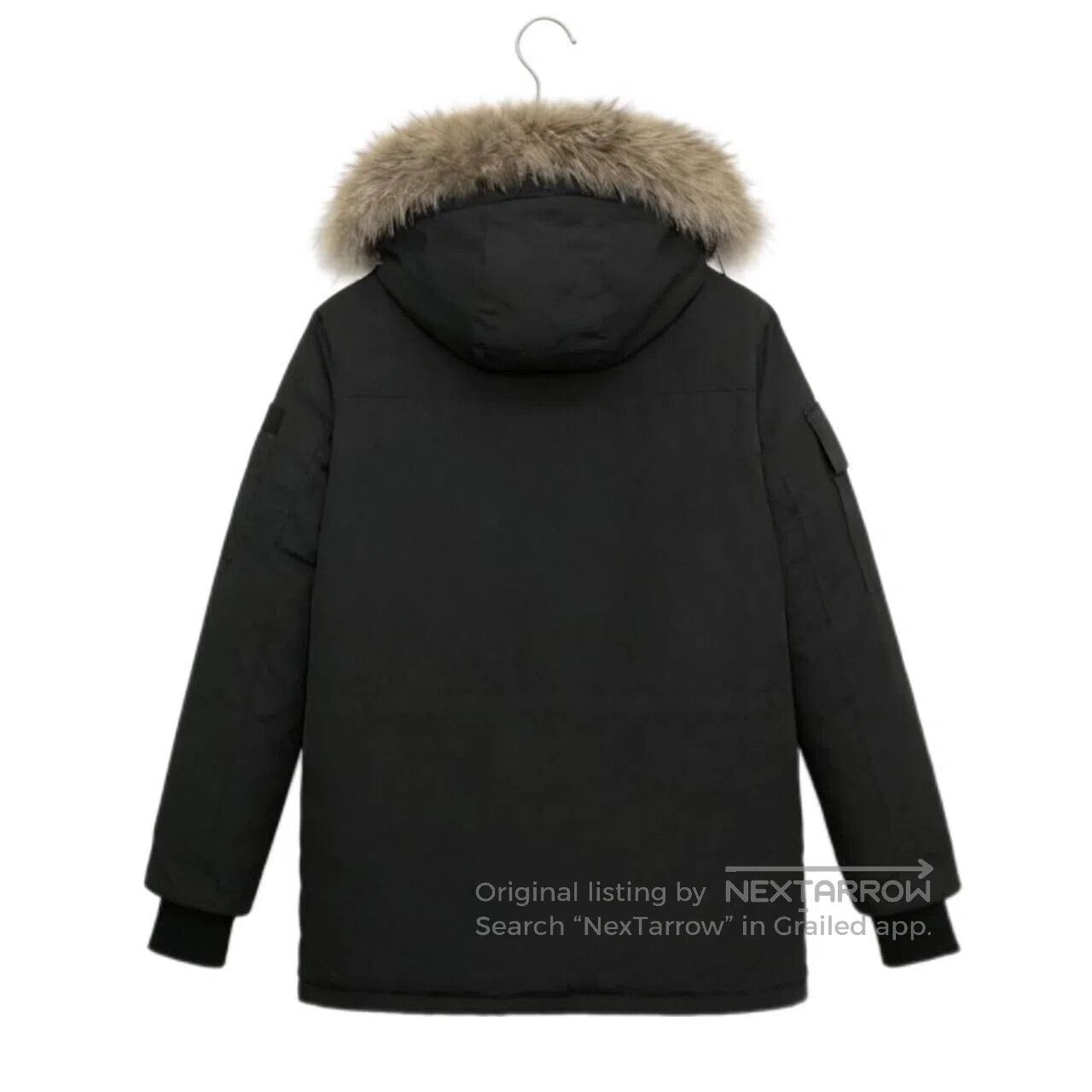 Canada Goose Canada Goose Black logo patch hoodie long-sleeved down jac Size US XS / EU 42 / 0 - 2 Thumbnail