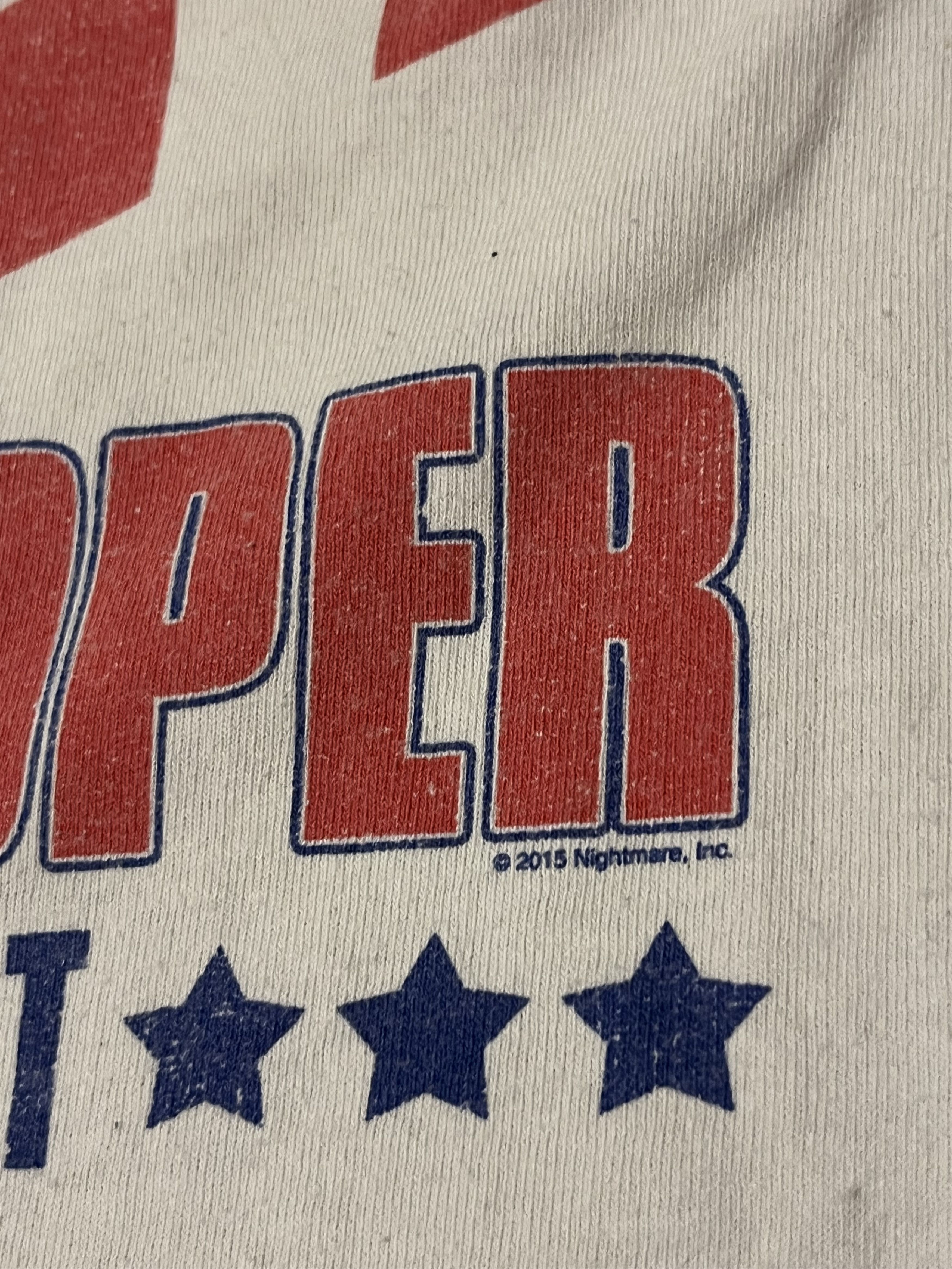 Band Tees × Vintage Alice Cooper Make America Sick Again 2016 Size US L / EU 52-54 / 3 - 6 Thumbnail
