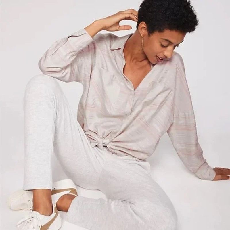 Lou & Grey Lou & Grey | Striped Oversized Buttondown Shirt | Small Size S / US 4 / IT 40 - 13 Thumbnail
