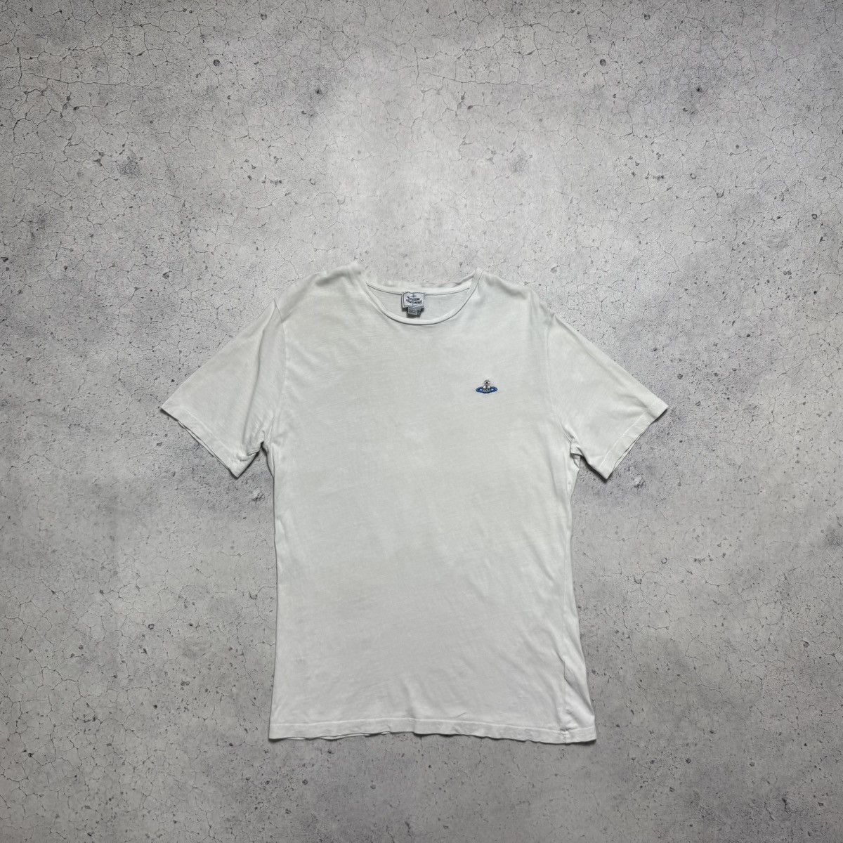 Vivienne Westwood Vivienne Westwood Luxury T-Shirt White Size US M / EU 48-50 / 2 - 1 Thumbnail
