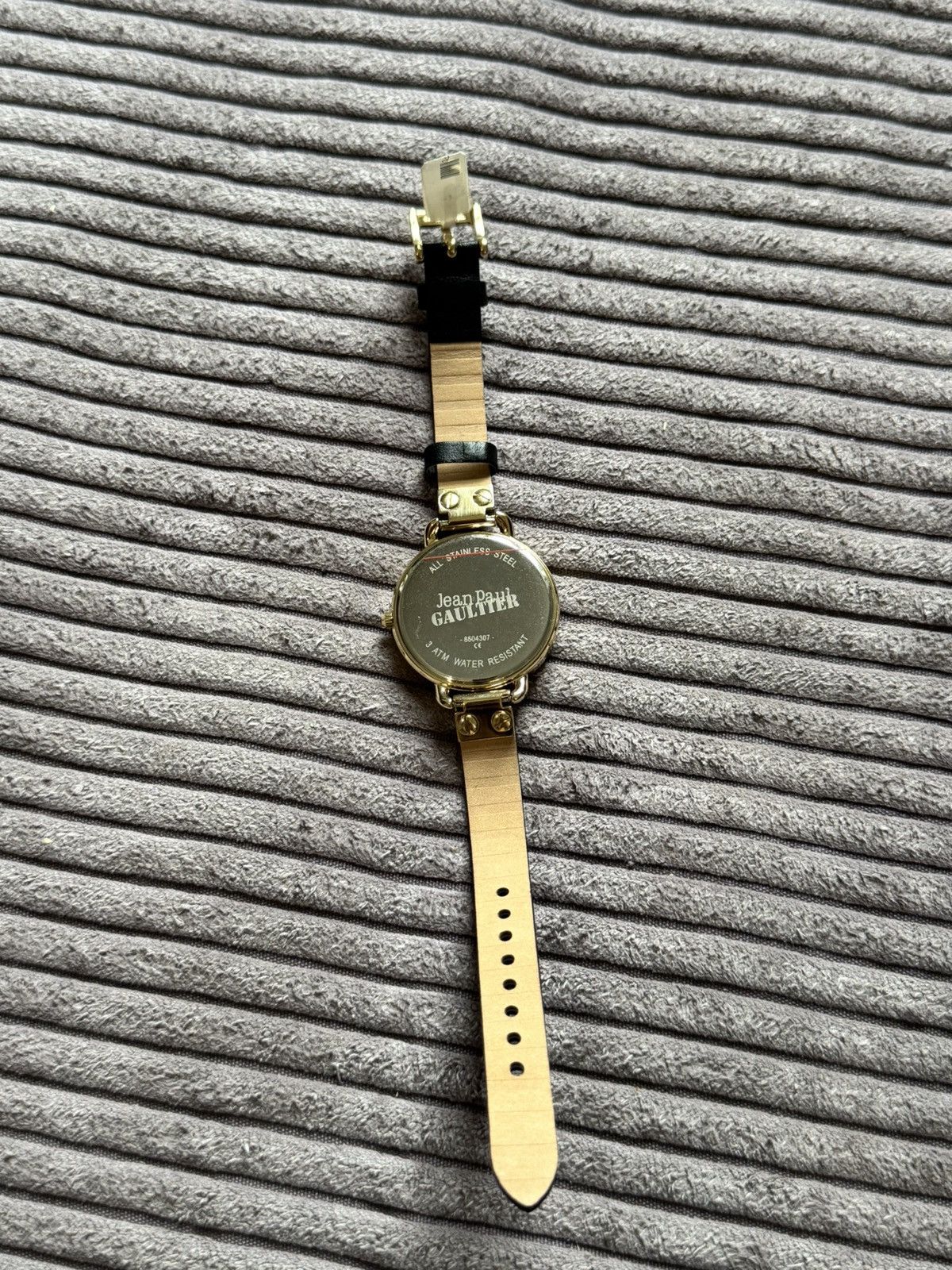 Jean Paul Gaultier Jean Paul Gaultier Numerology Unisex Archive Watch Grail JPG Size ONE SIZE - 4 Thumbnail