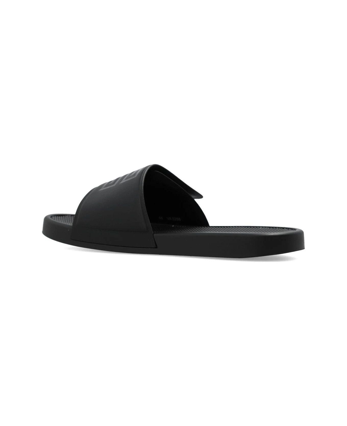Givenchy o1n1vont0326 4g Emblem Flat Sandals in Black Size US 11 / EU 44 - 3 Thumbnail