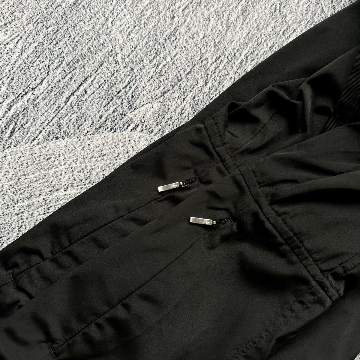 Fay Luxury Women’s Jacket Lampo Fay Full Zip Black RRP - 600$ Size M / US 6-8 / IT 42-44 - 14 Thumbnail