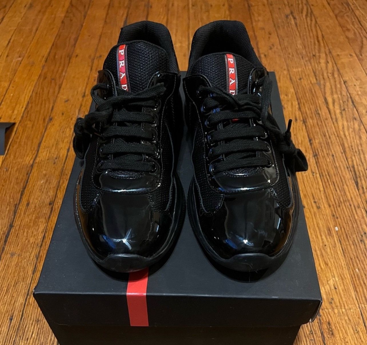 Prada Prada American cup men’s sneakers Size US 7.5 / EU 40-41 - 4 Thumbnail