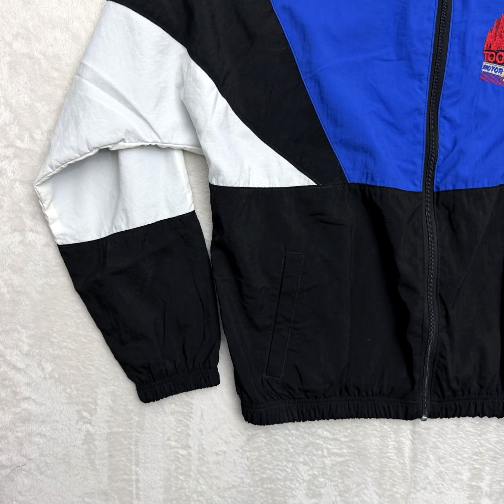 Vintage VINTAGE Mac Tools Motorsports Jacket Mens XL Blue Windbreaker USA 90s Size US XL / EU 56 / 4 - 6 Thumbnail