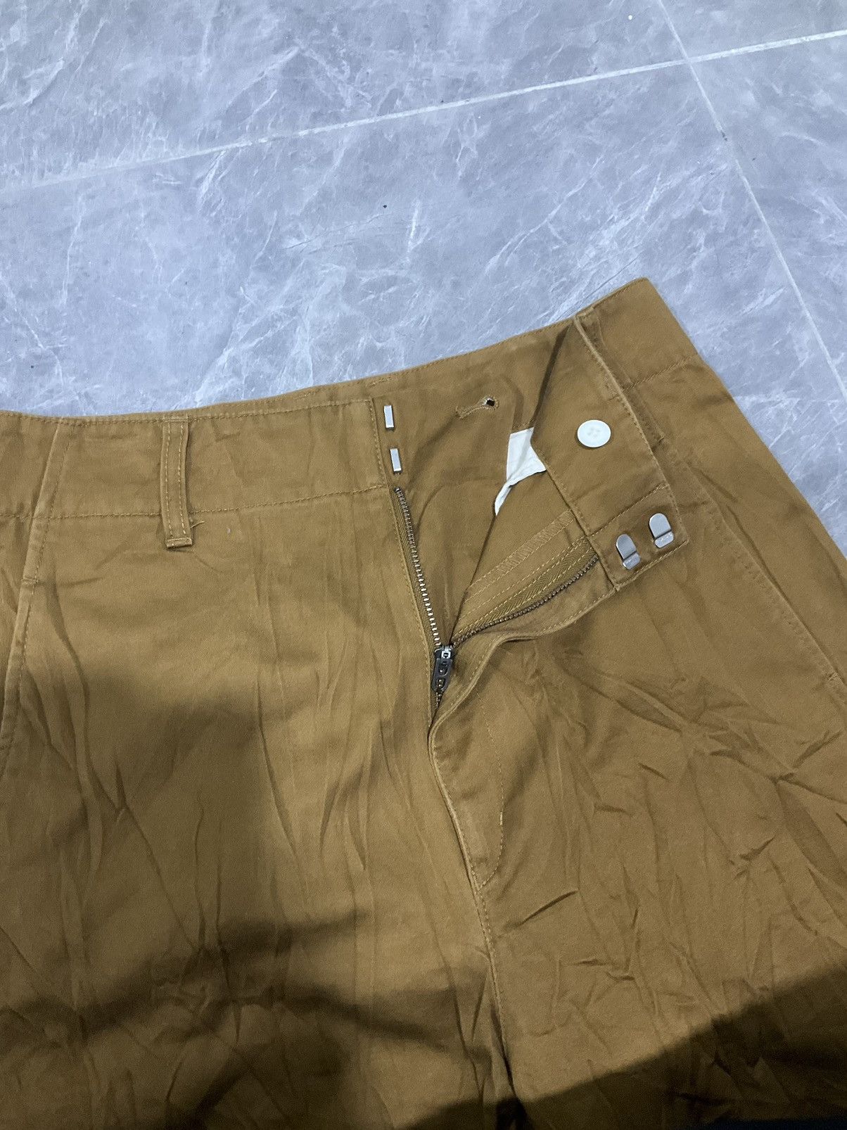 Lemaire × Uniqlo Uniqlo U Wide Fit Chinos Size 28" / US 6 / IT 42 - 5 Thumbnail