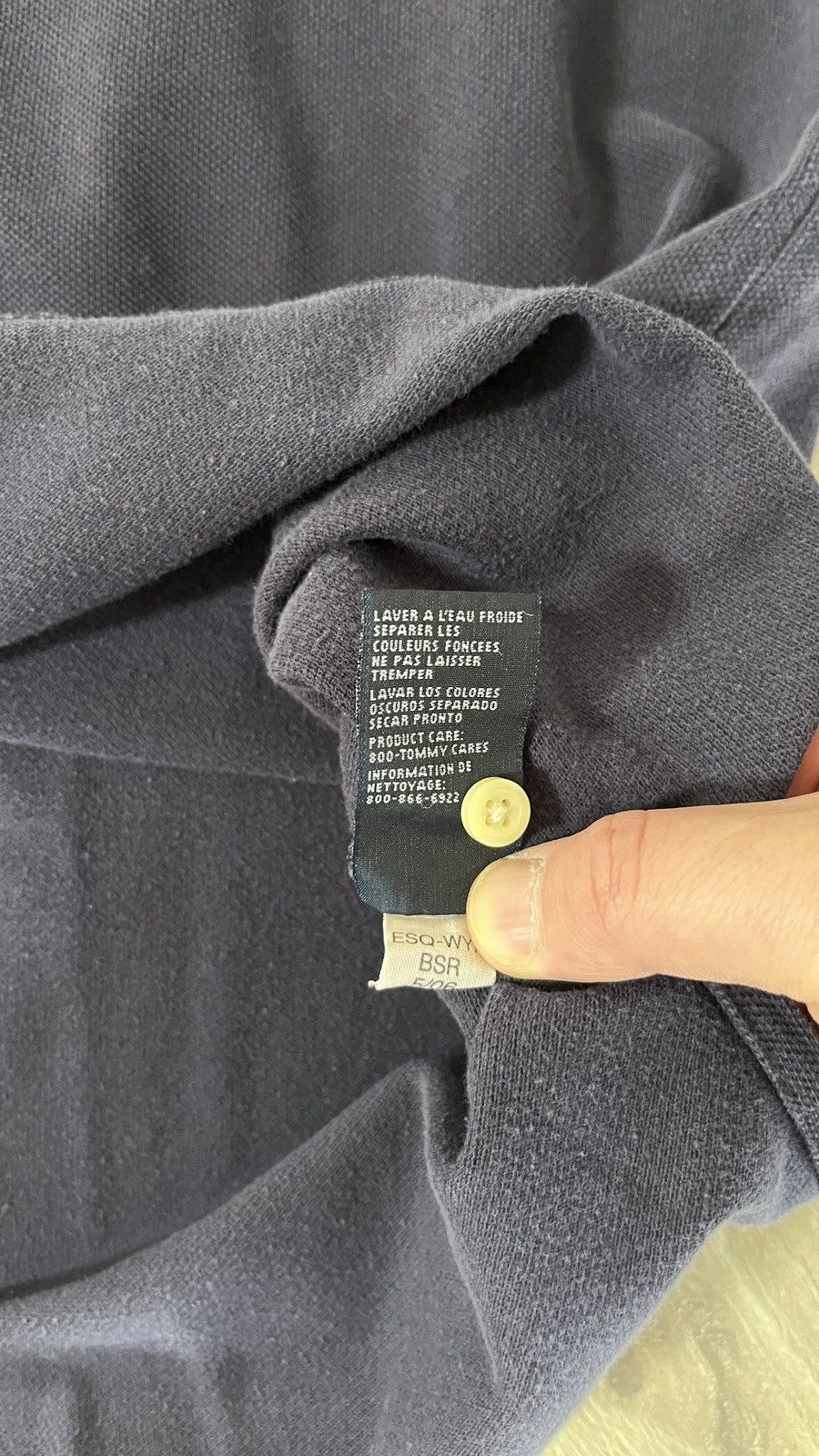 Tommy Hilfiger Vintage Tommy Polo Size US XXL / EU 58 / 5 - 5 Thumbnail