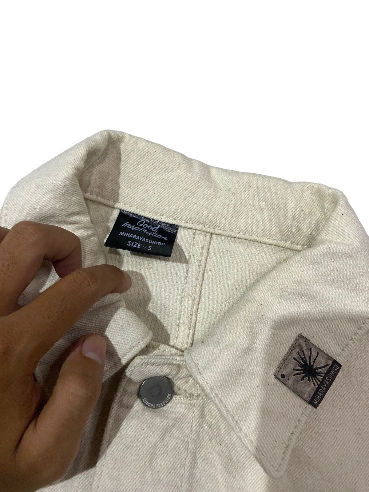 GU Denim Miharayasuhiro Gu type 2 Size US S / EU 44-46 / 1 - 4 Thumbnail