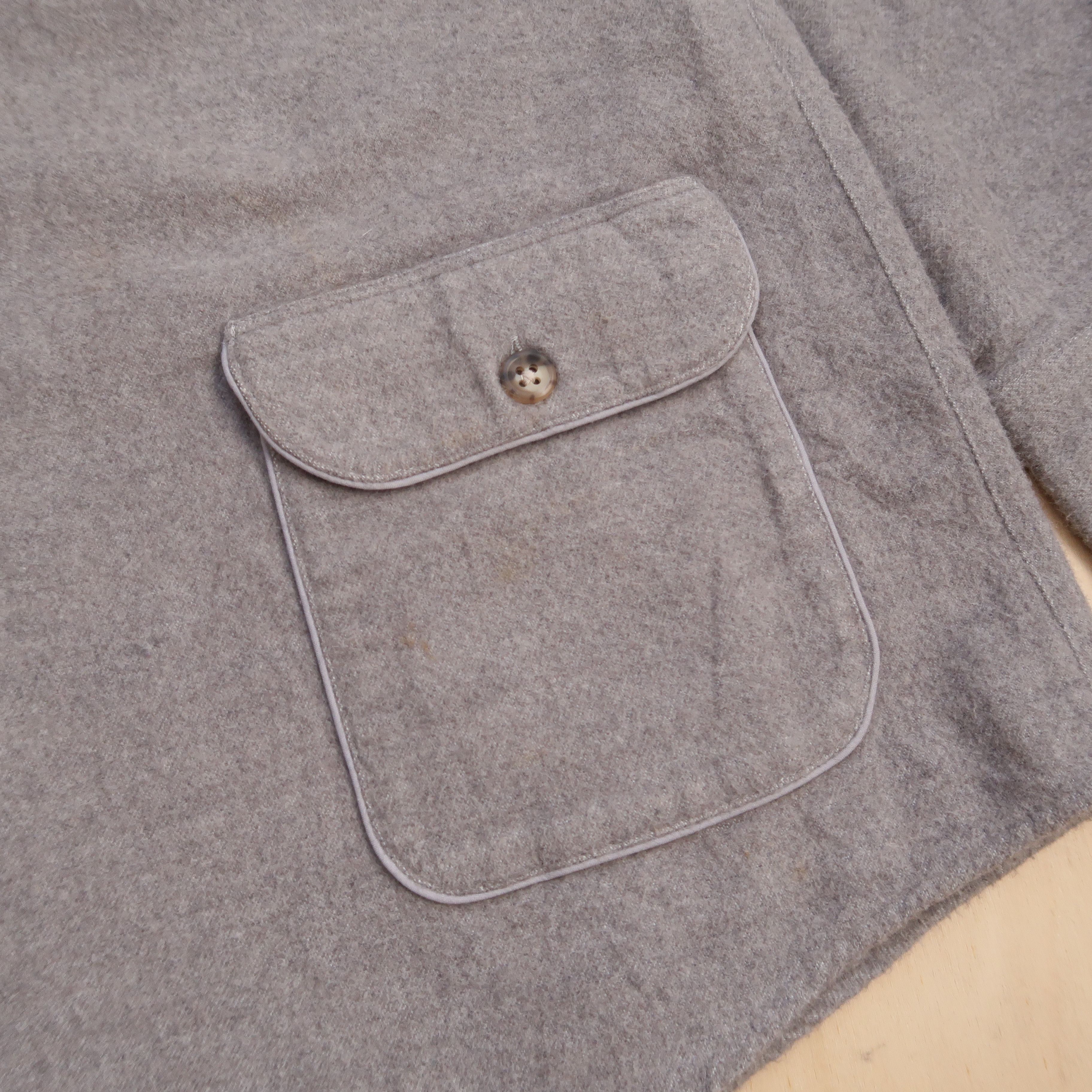 Issey Miyake Issey Miyake Mademoiselle Non Non Blouson Shirt Size US S / EU 44-46 / 1 - 9 Thumbnail