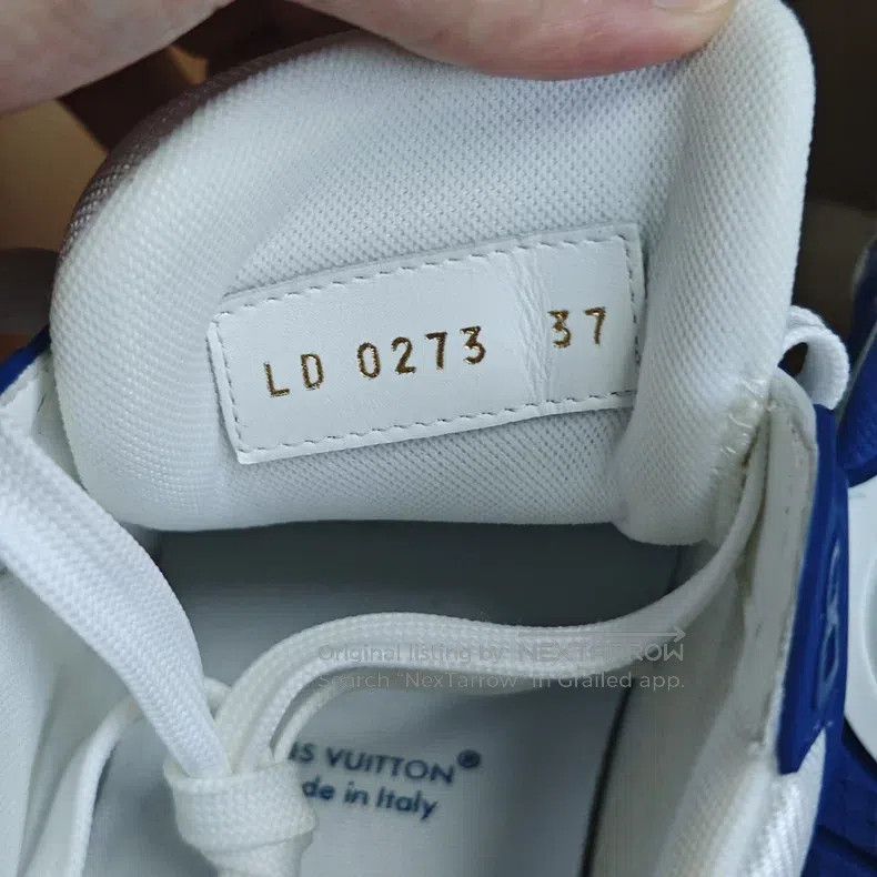 Louis Vuitton Louis Vuitton Indigo Denim shoes Size US 6.5 / IT 36.5 - 5 Thumbnail