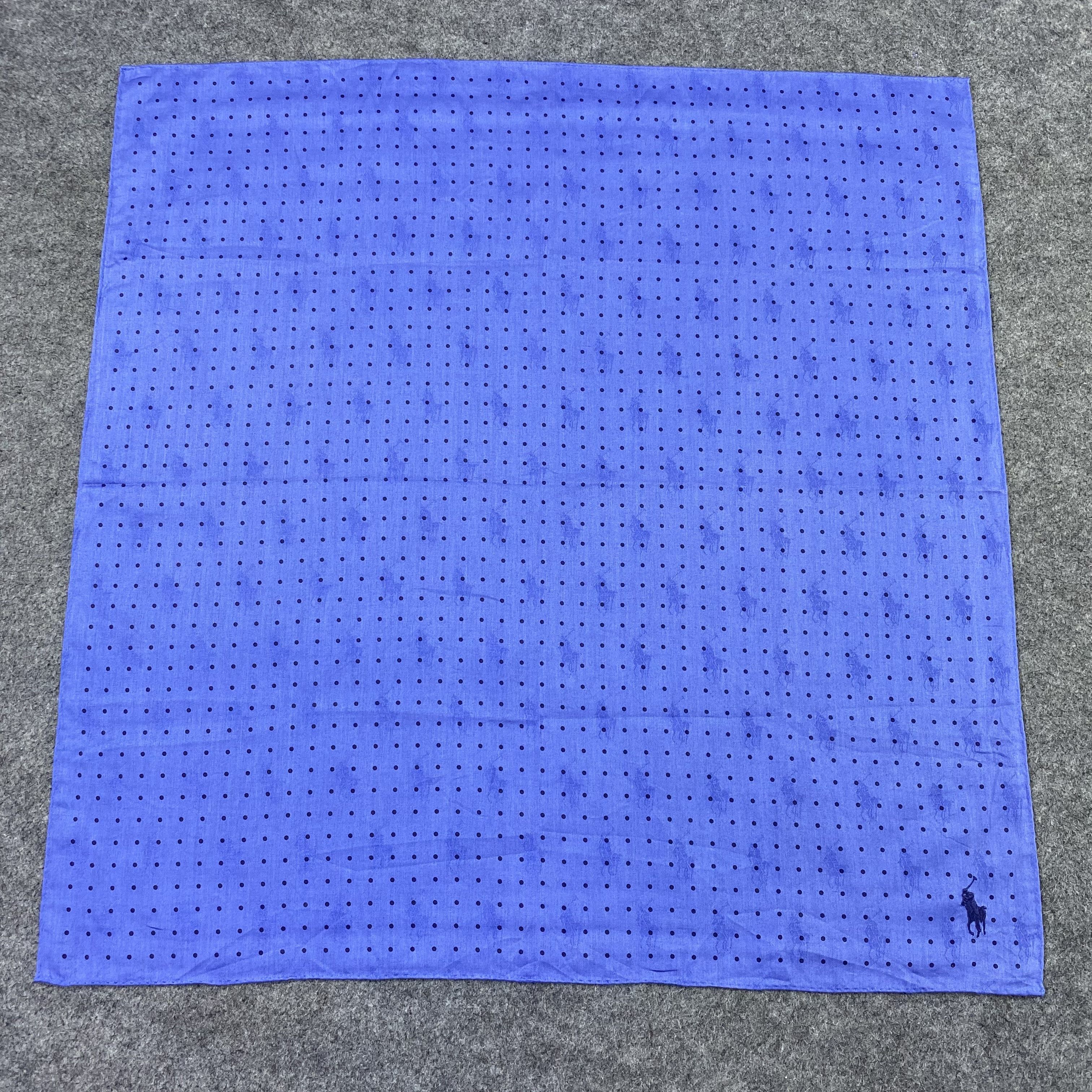 Polo Ralph Lauren Polo Ralph Lauren Handkerchief Neckerchief Bandana-B1846 Size ONE SIZE - 3 Thumbnail