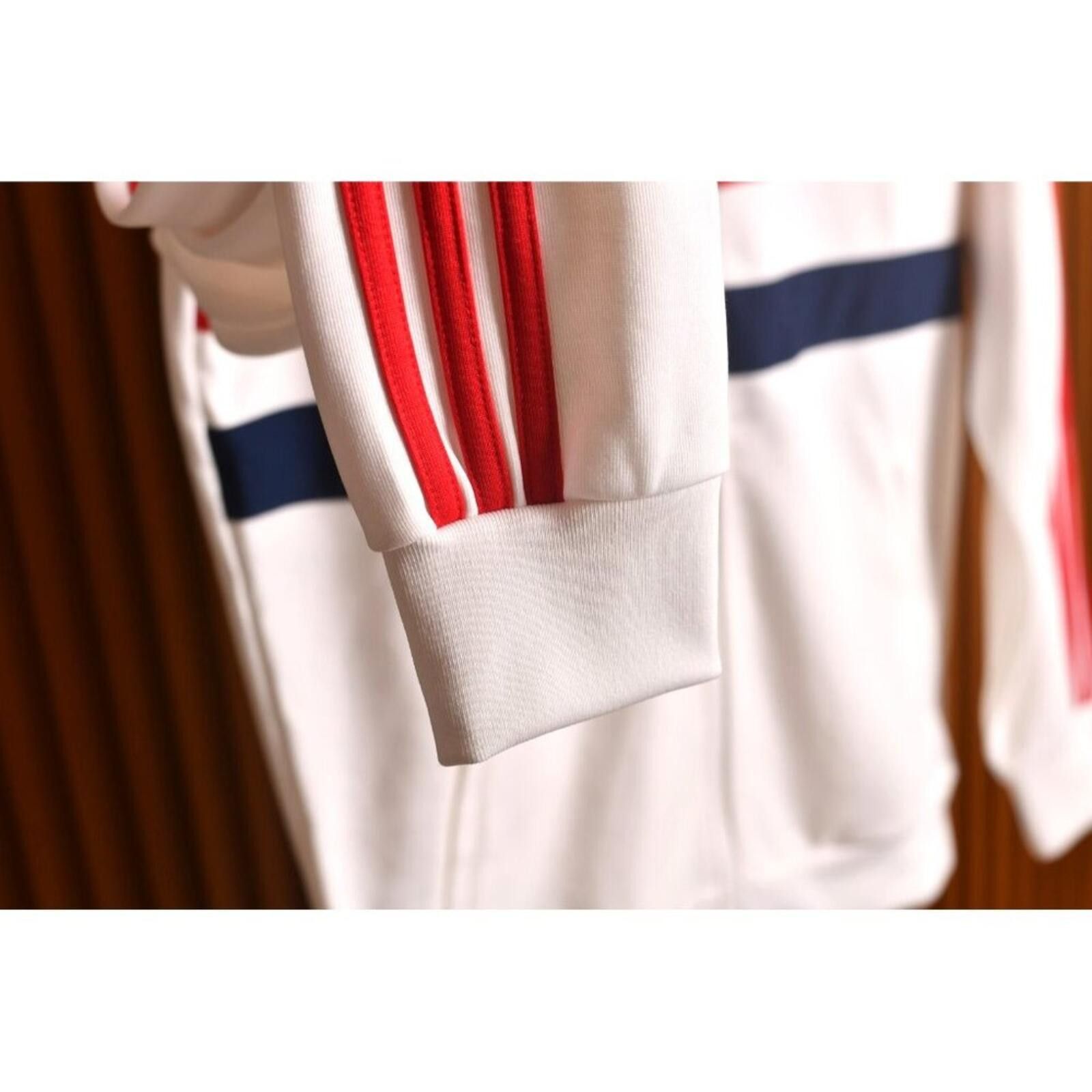 Adidas Adidas 1st Track Top Jacket Retro Small | White | MSRP: $90 Size US S / EU 44-46 / 1 - 11 Thumbnail