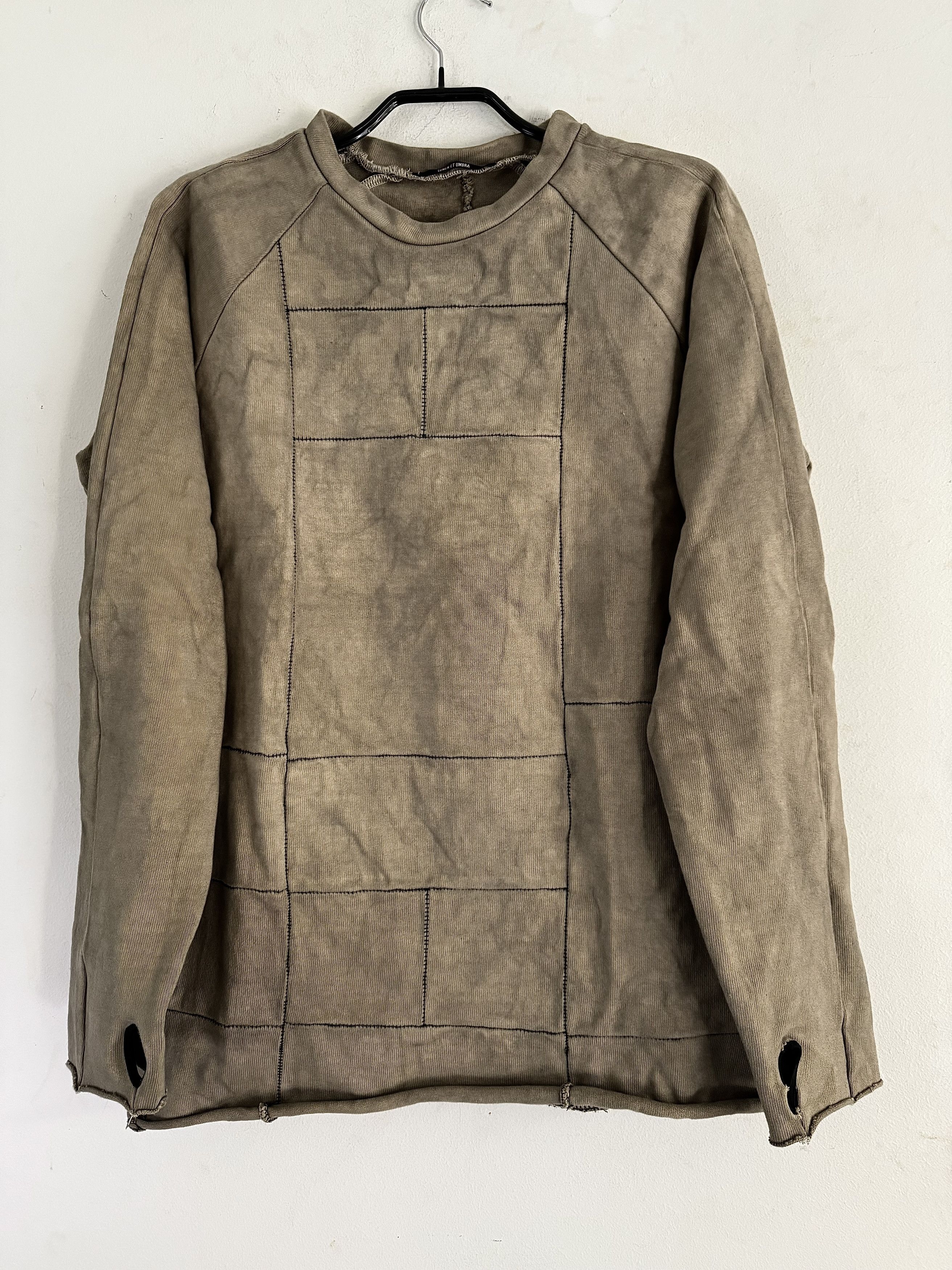 Lumen Et Umbra Rare Hand-Made Sweatshirts Size US L / EU 52-54 / 3 - 1 Thumbnail