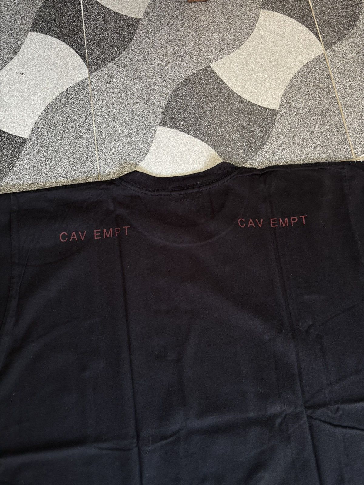 Cav Empt CAV EMPT Paranoid Cry Justifies Tshirts Size US L / EU 52-54 / 3 - 5 Thumbnail
