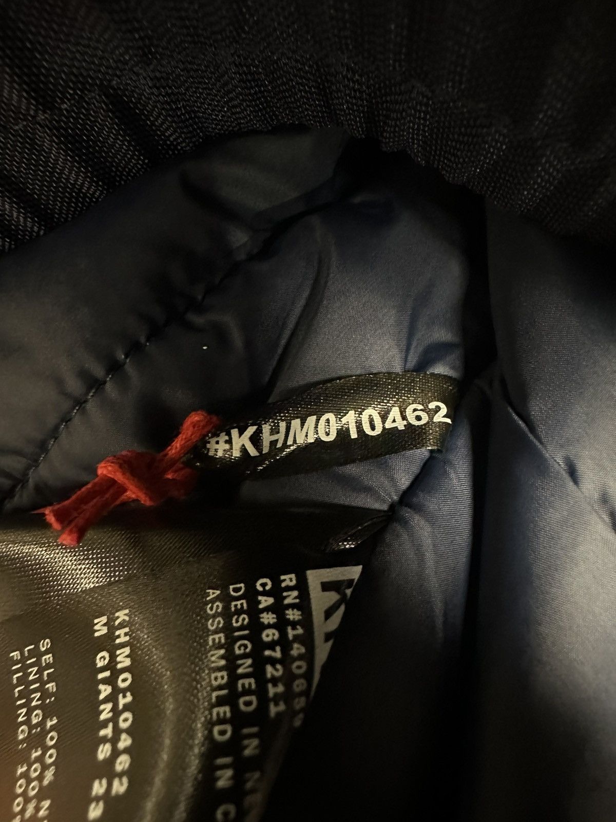 Kith Kith giants Collab jacket new size large Size US L / EU 52-54 / 3 - 12 Thumbnail