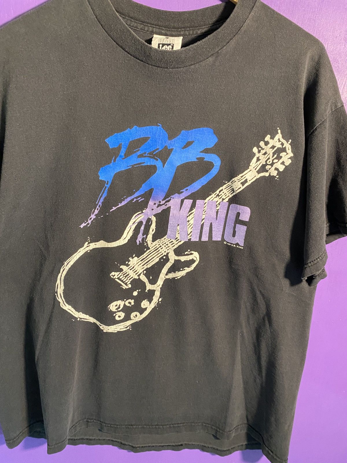 Band Tees Vintage 1992 BB King blues festival t-shirt Size US XL / EU 56 / 4 - 3 Thumbnail