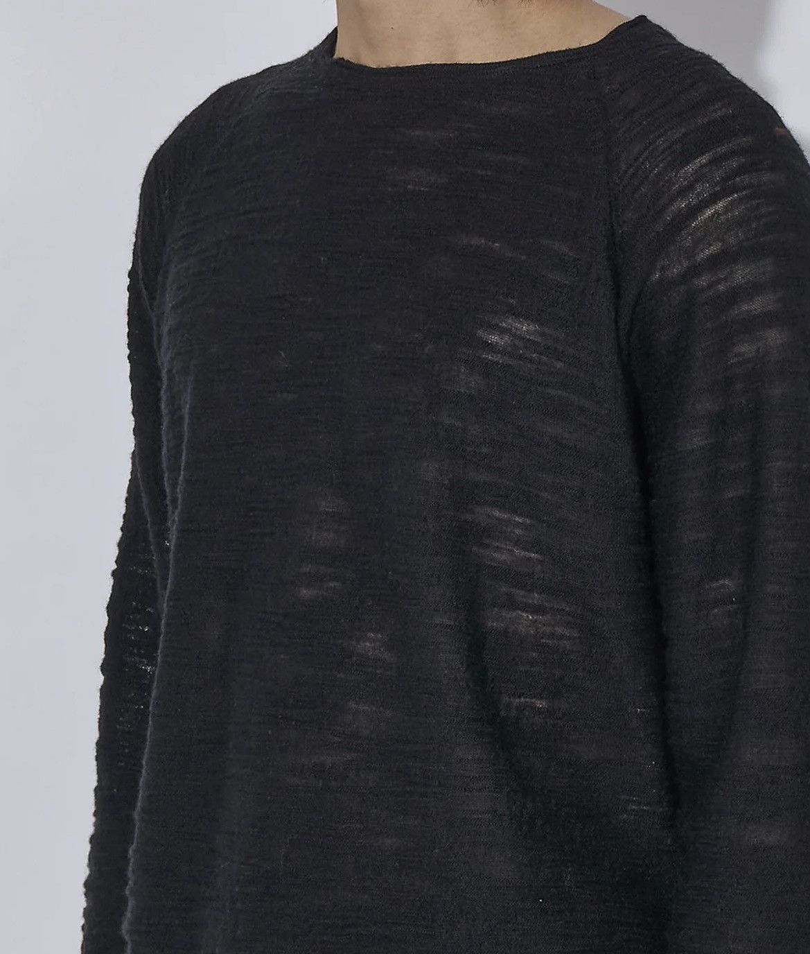 _J.L-A.L_ Valio Knitted Wool Longsleeve Size US XL / EU 56 / 4 - 5 Thumbnail