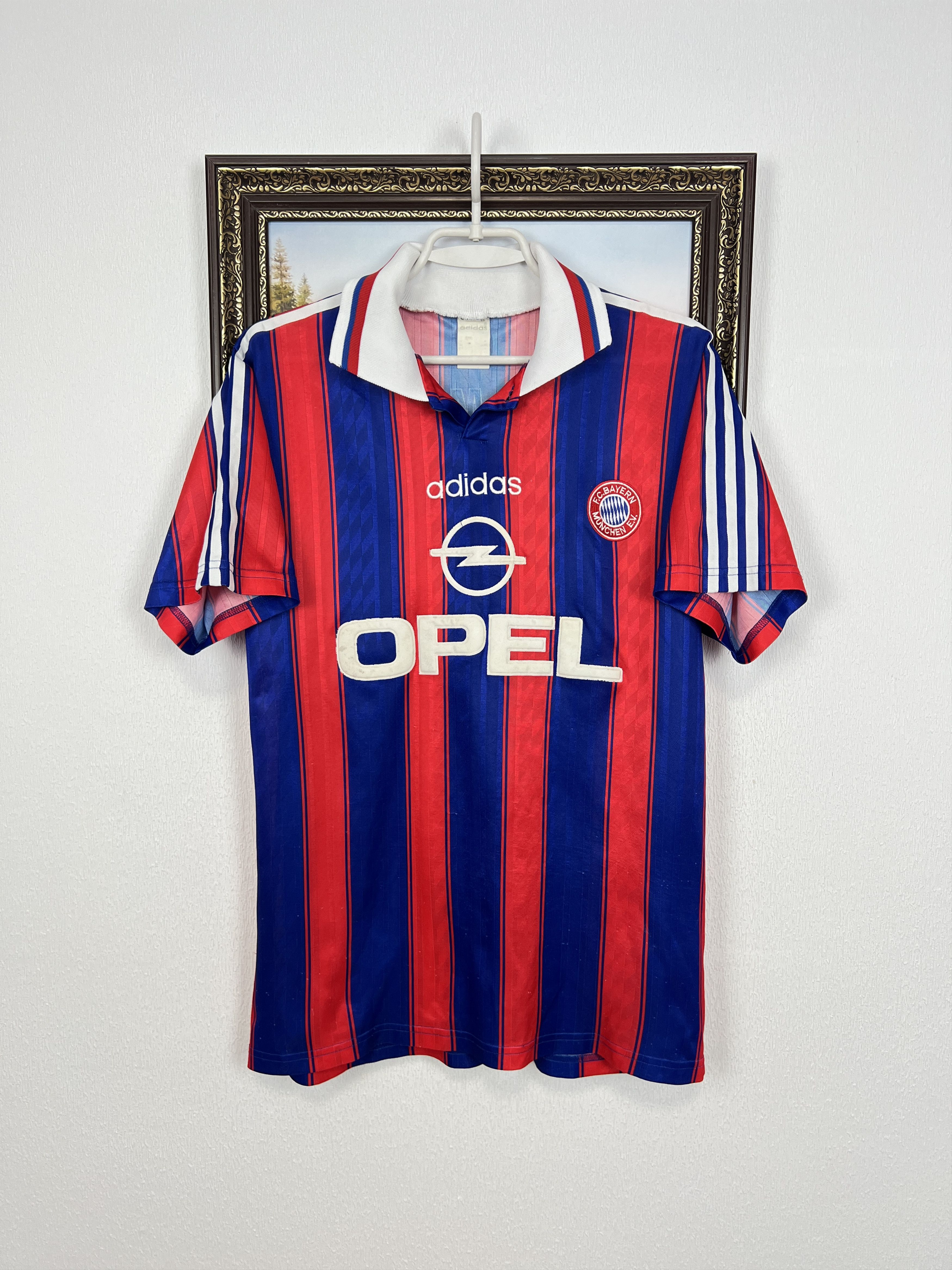 Adidas VintageAdidas Bayern Munich Football Shirt #7 Scholl Tee Size US L / EU 52-54 / 3 - 1 Thumbnail