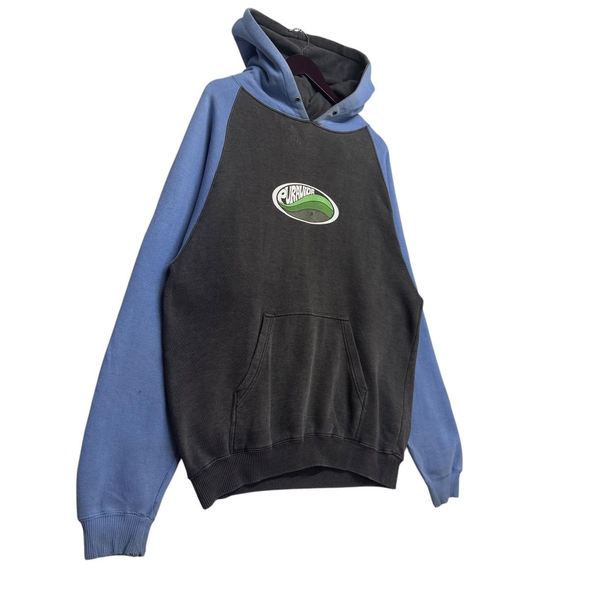 Vintage Vintage Puravida Surf Sweat Hoodie Size US L / EU 52-54 / 3 - 3 Thumbnail