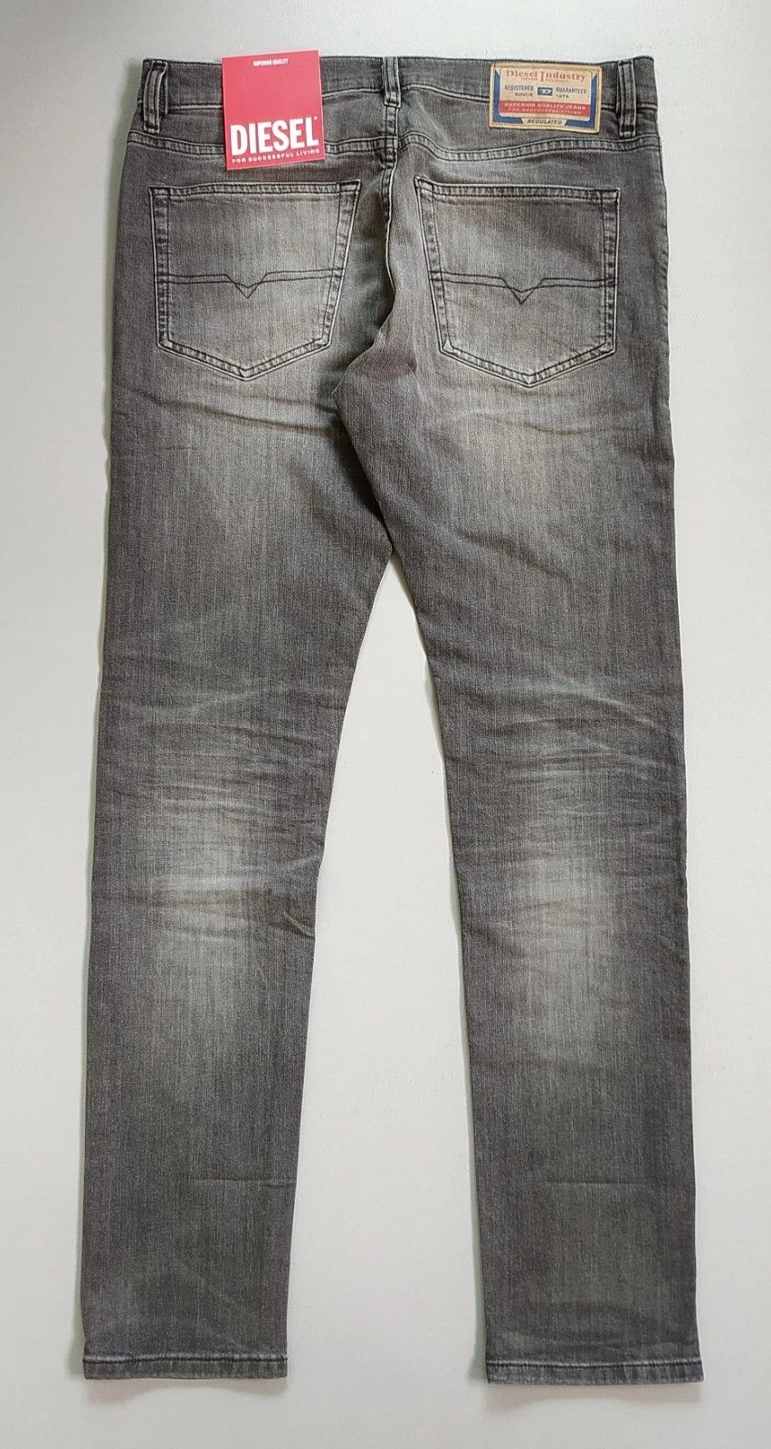 Diesel Diesel D-LUSTER L.32 MENS JEANS T/9628 Size US 32 / EU 48 - 11 Thumbnail