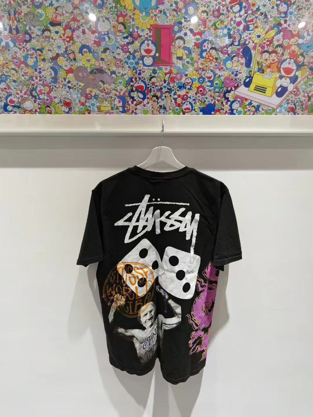 Stussy Stussy Multi-Element Logo Short Sleeve Tee Q15 Size US S / EU 44-46 / 1 - 2 Thumbnail