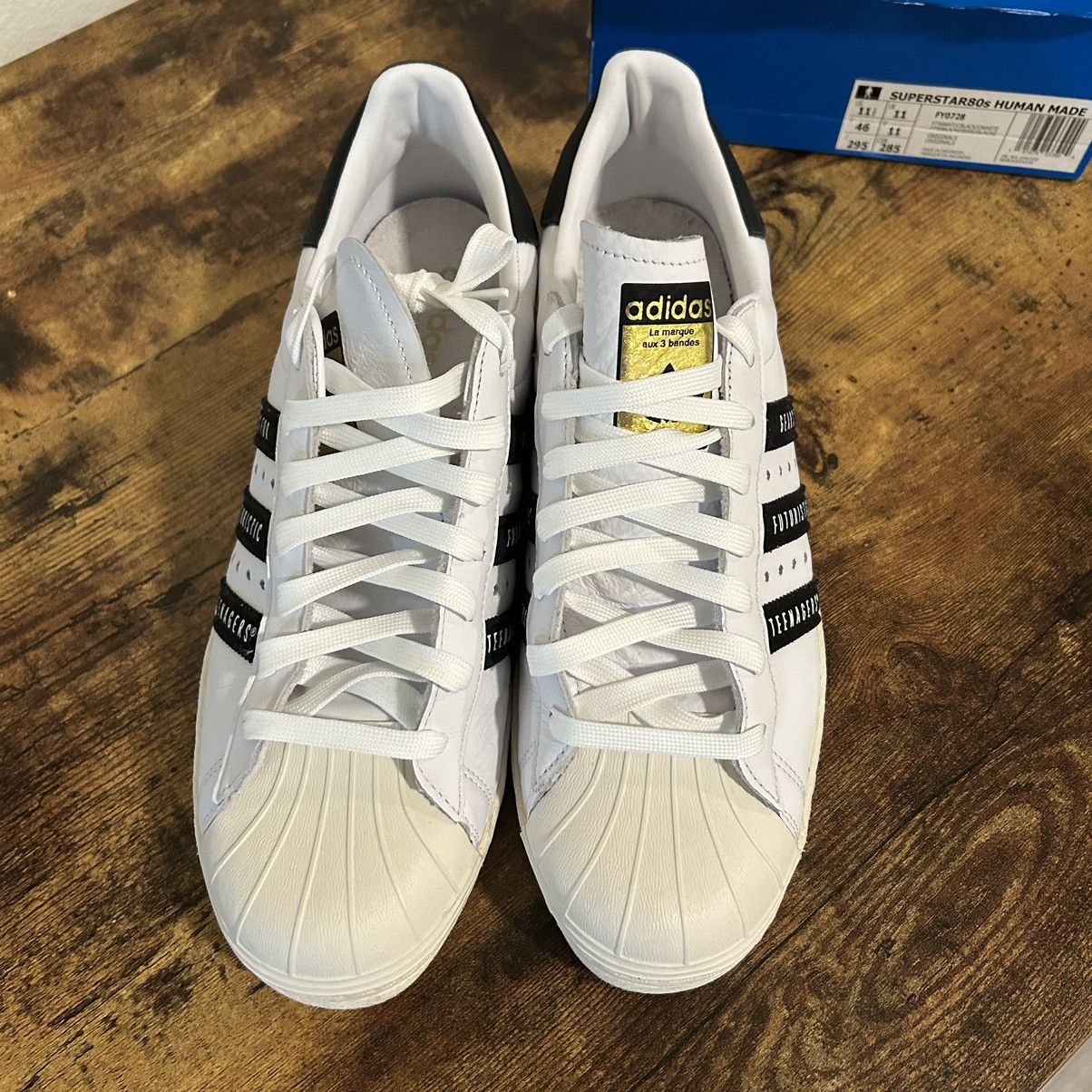 Human Made Human made x adidas superstar Size US 11.5 / EU 44-45 - 3 Thumbnail