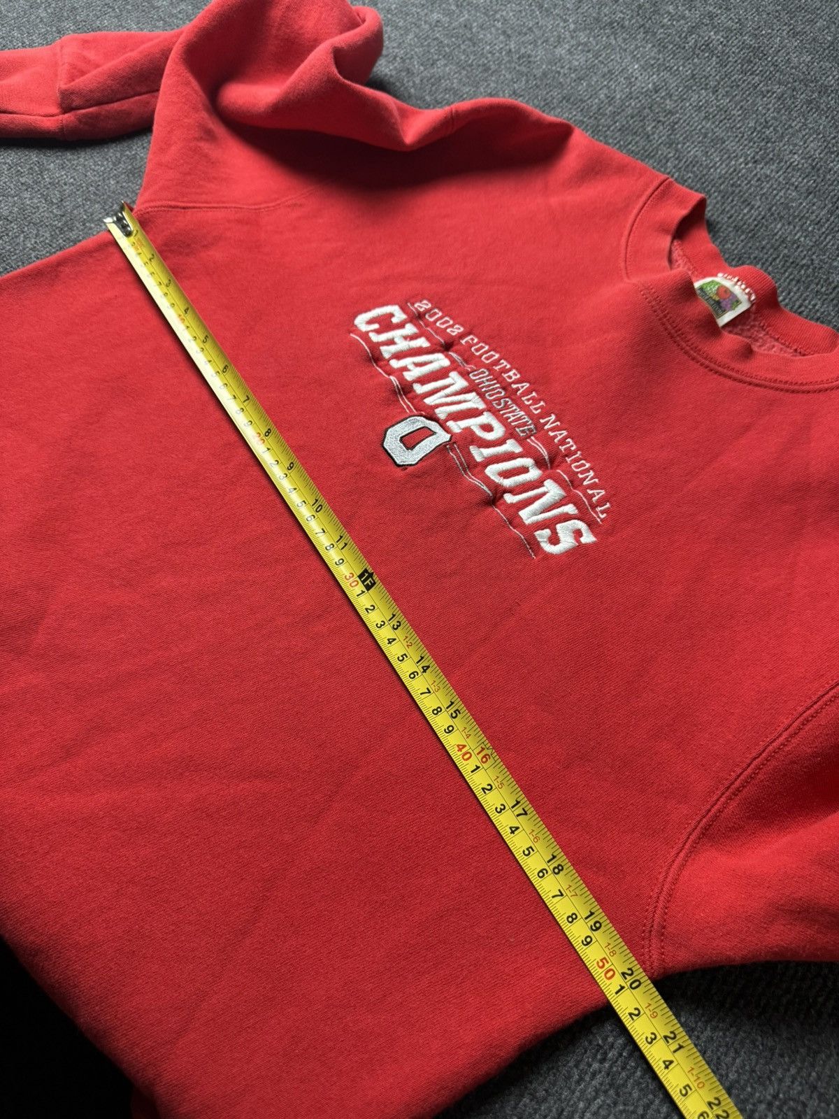 NFL Vintage Ohio State 2002 Champions NCAA Crewneck Sweatshirt Size US M / EU 48-50 / 2 - 21 Thumbnail