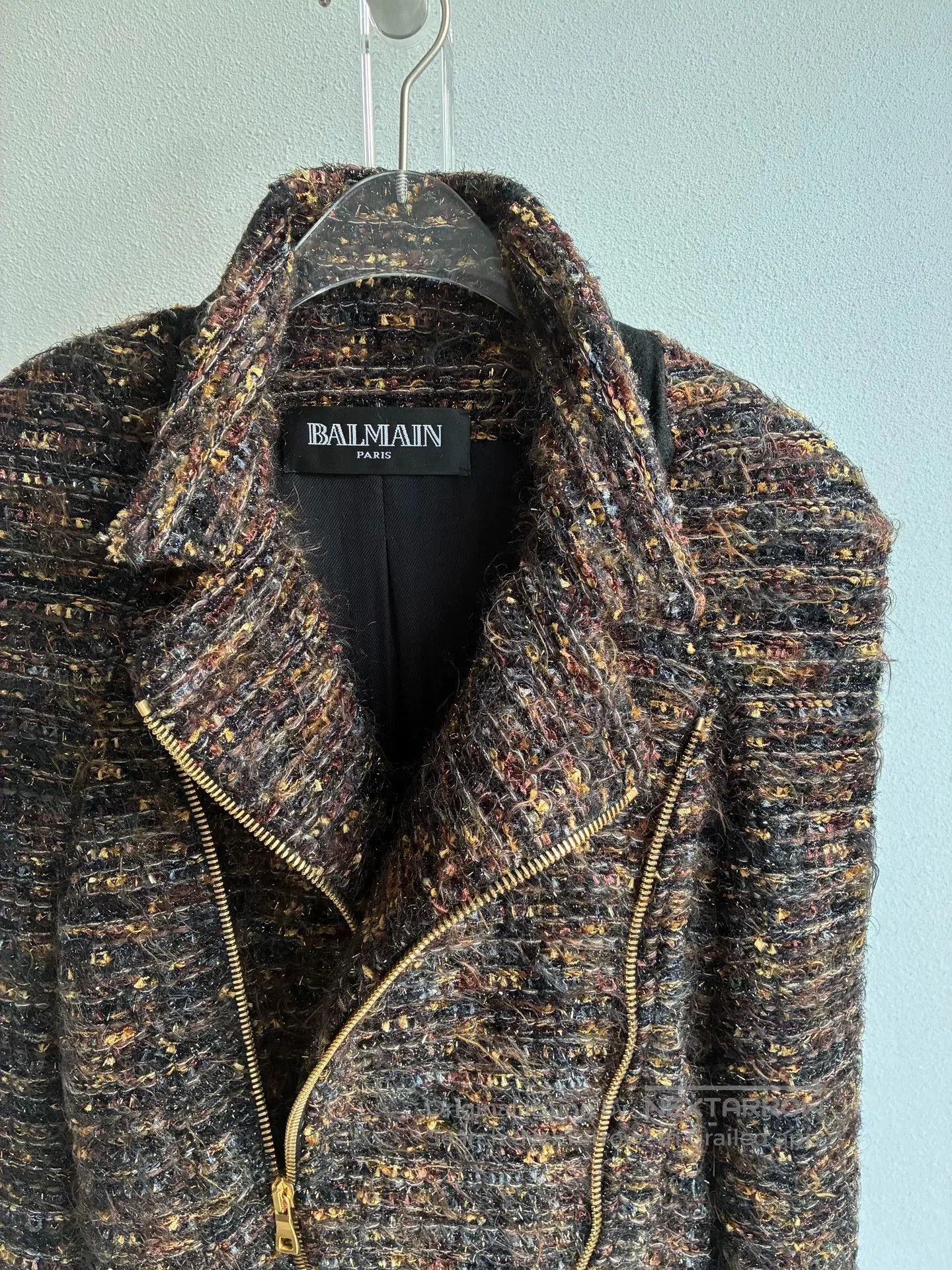 Balmain Balmain Tweed Jacket Size 34. Size XXS / US 00 / IT 34 - 3 Thumbnail