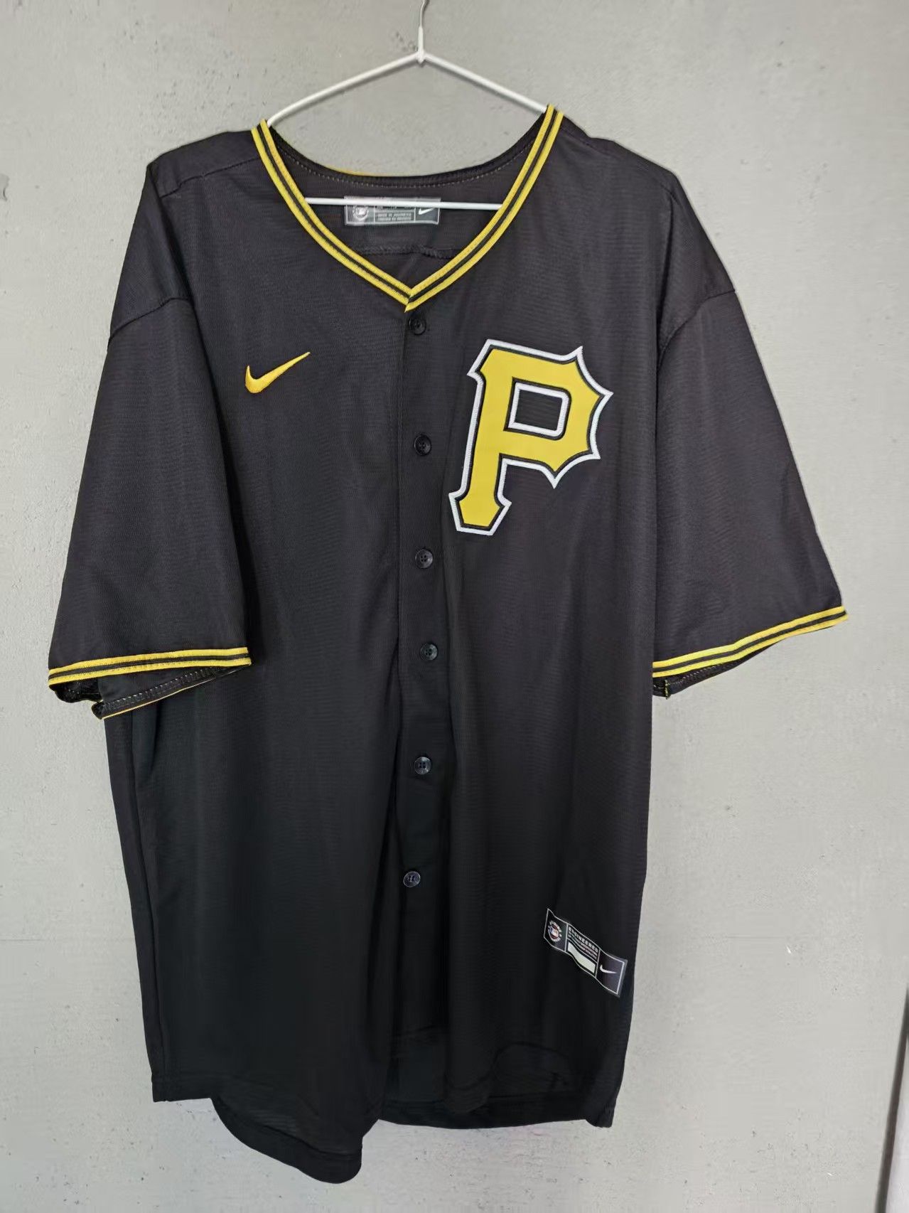 MLB Pittsburgh Pirates 21 Clemente Jersey Size US M / EU 48-50 / 2 - 2 Thumbnail